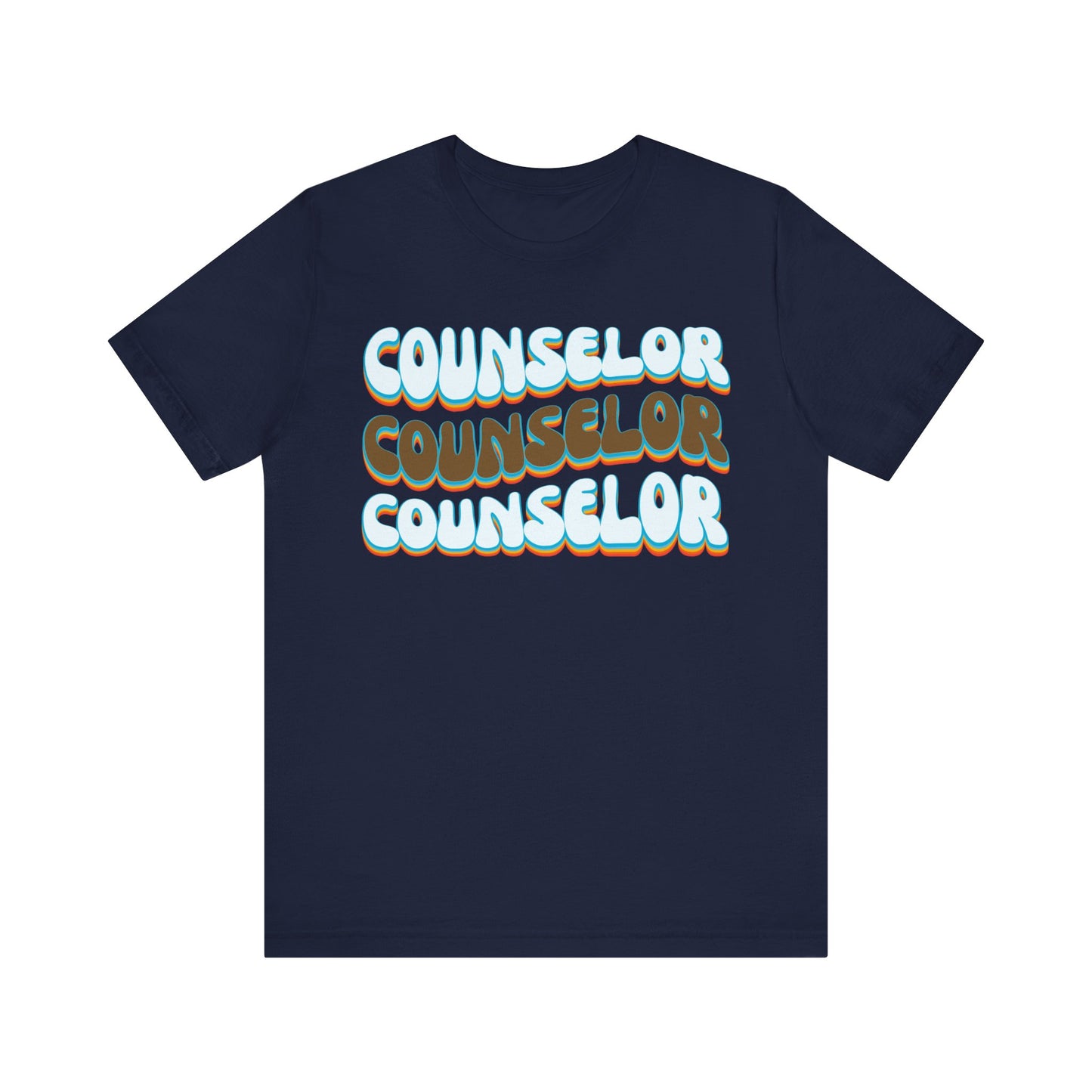 Counselor Shirt, School Counselor Retro Shirt, Therapists Shirt, Psychologist Shirt, Gift For Counselor, Guidance Counselor Shirt, T1518