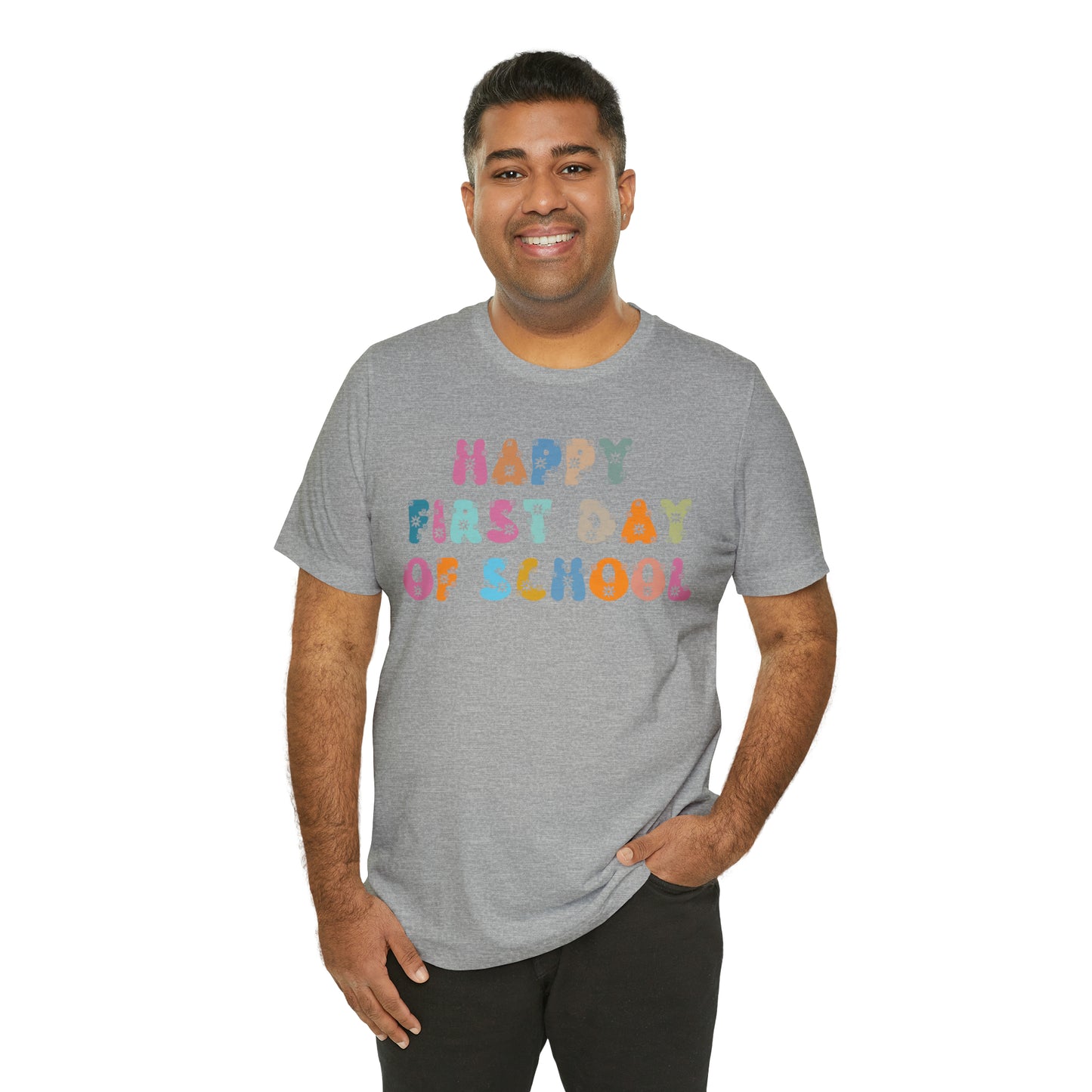 First Day of Class Shirt, Happy First Day Of School Shirt, Back To School Shirt, Retro Teacher Shirt, T505