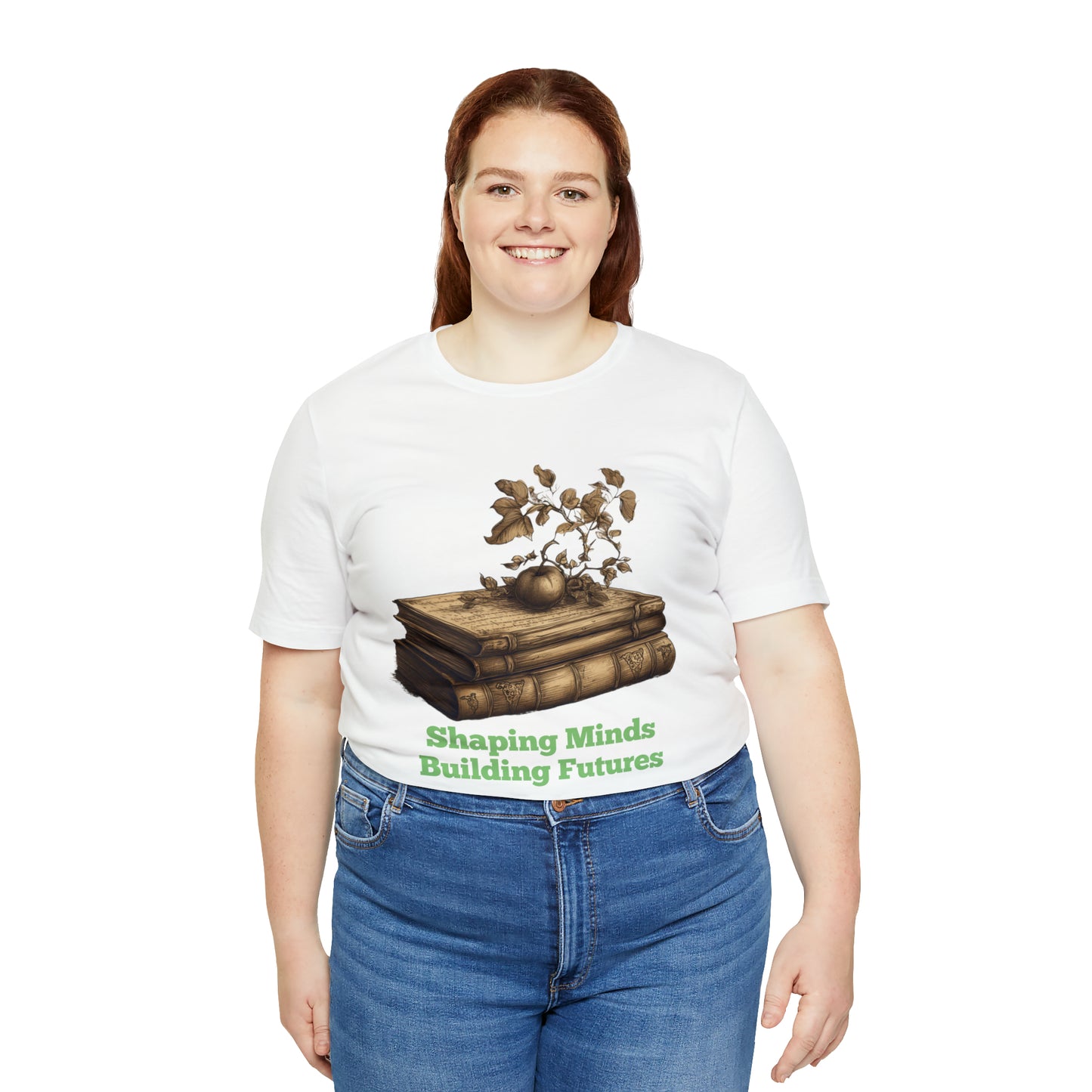 Back to school shirt teacher, Shaping minds building futures, T153