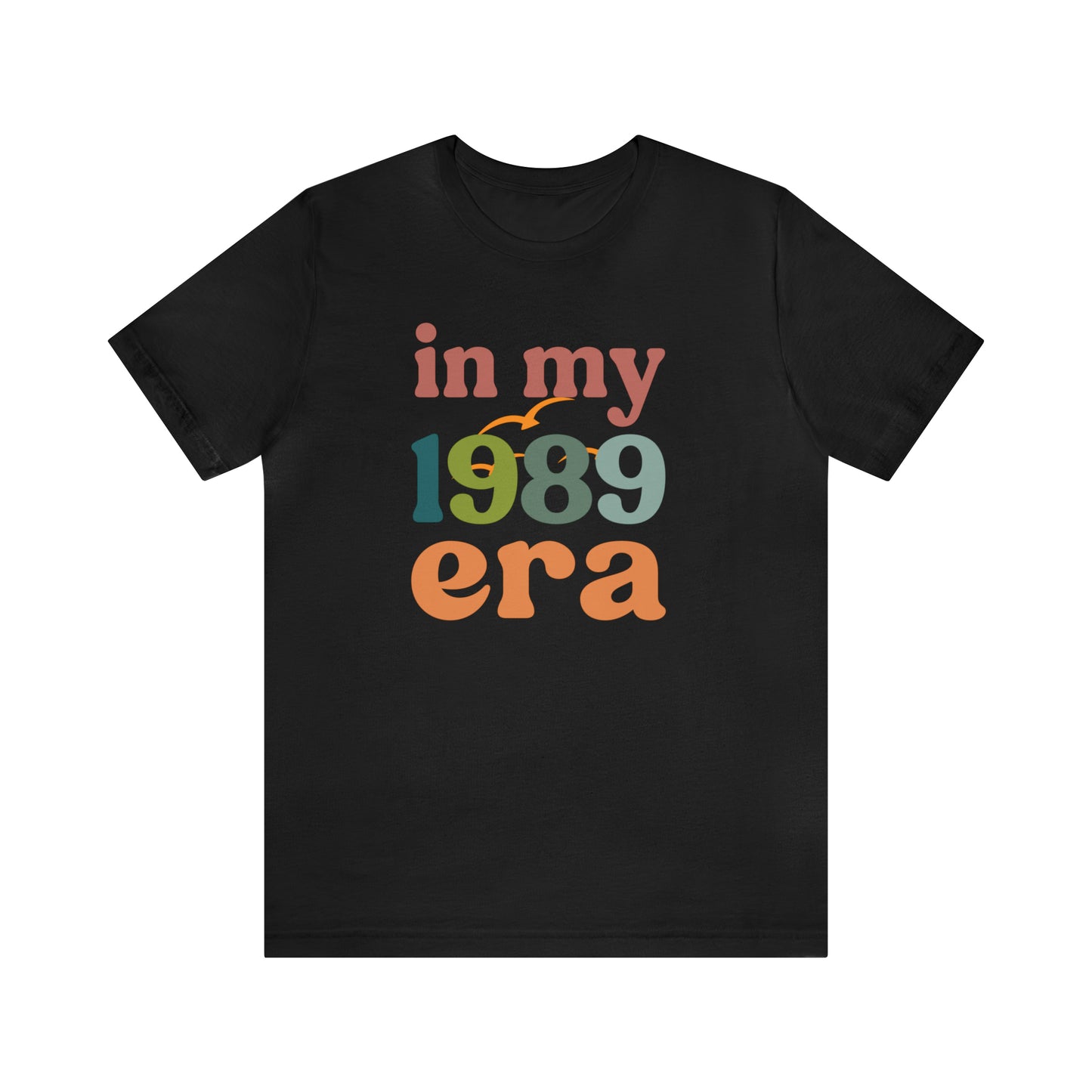 In My 1989 Era Shirt, 1989 Seagull Tshirt, Eras Shirt, 1989 TV, Gift For Her, Comfort Colors, T560