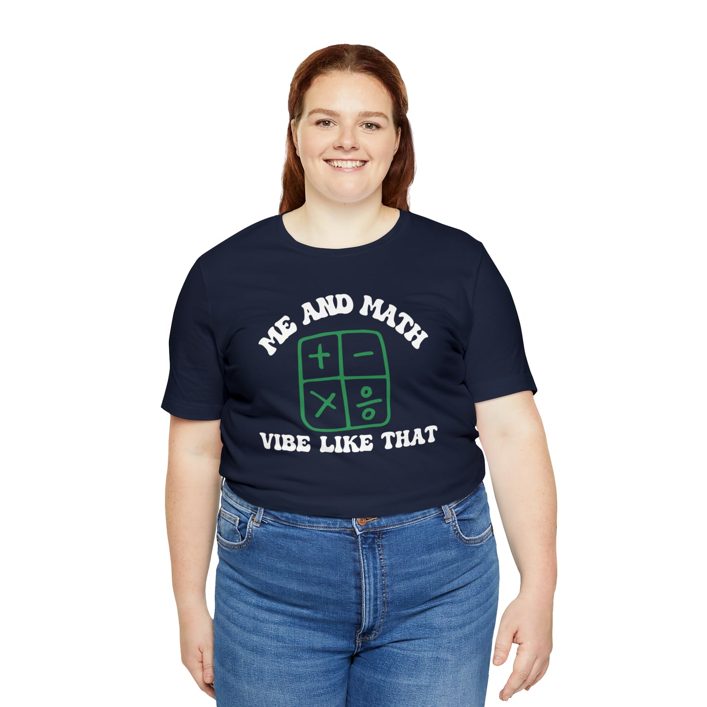 Teacher Appreciation, Math is Life, Me and Math Vibe Like That Shirt, Retro Math Shirt, Vibe Shirt, T502