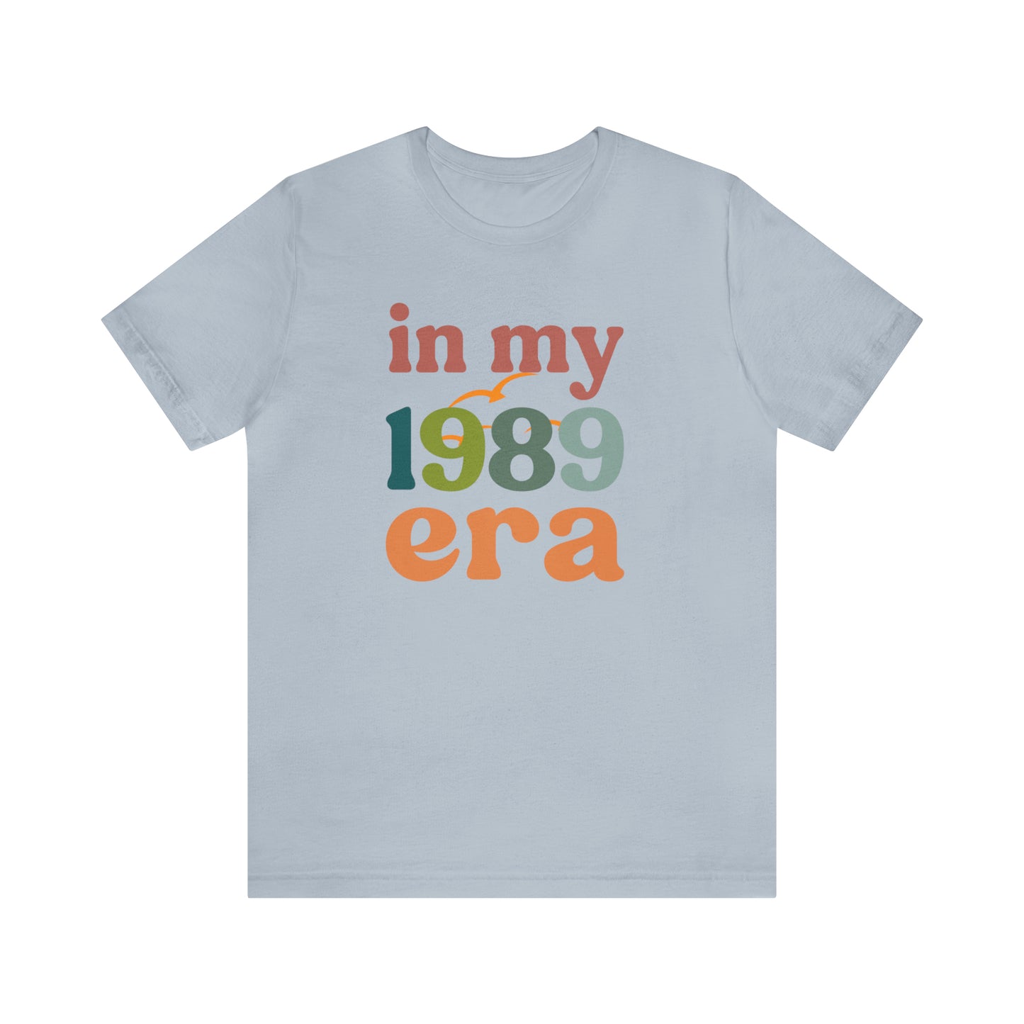 In My 1989 Era Shirt, 1989 Seagull Tshirt, Eras Shirt, 1989 TV, Gift For Her, Comfort Colors, T560