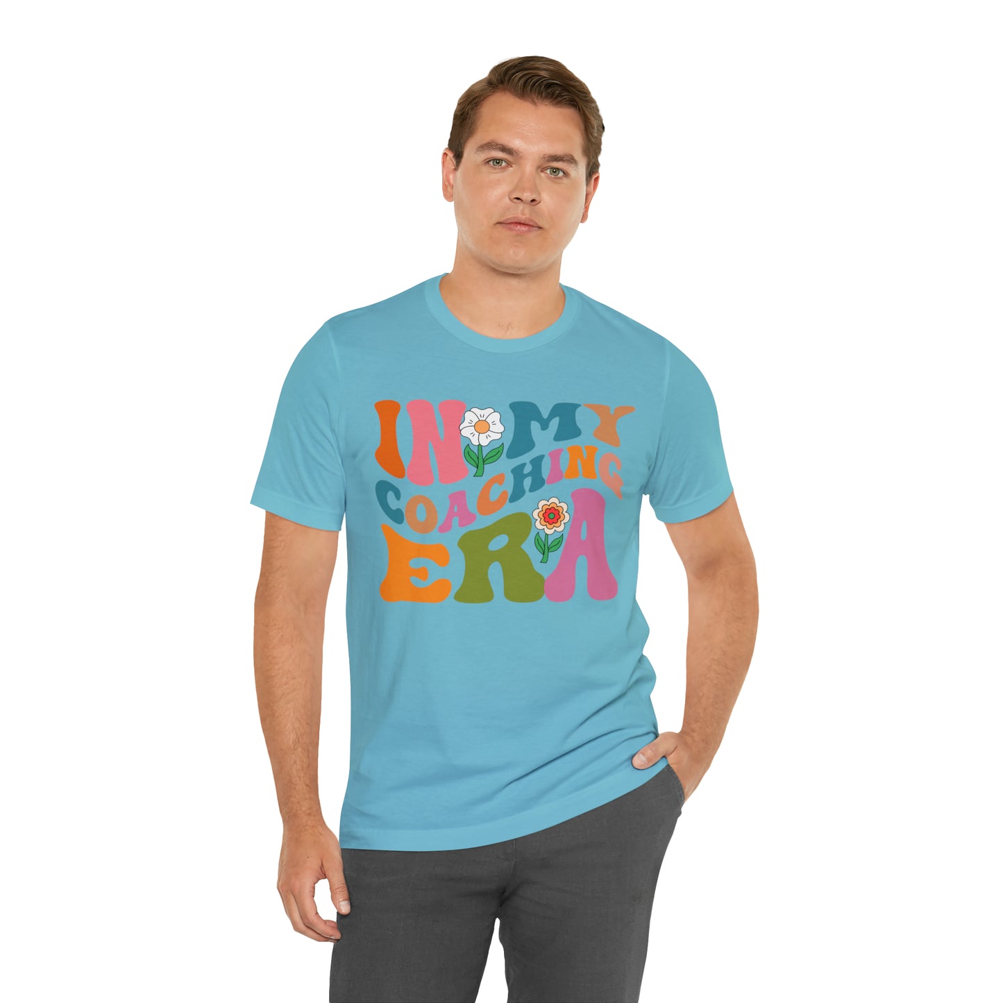 In My Coaching Era Shirt, Retro Coach Shirt, Shirt for Sports Coach, Cute Coaching Shirt, Gift for Coach, T597