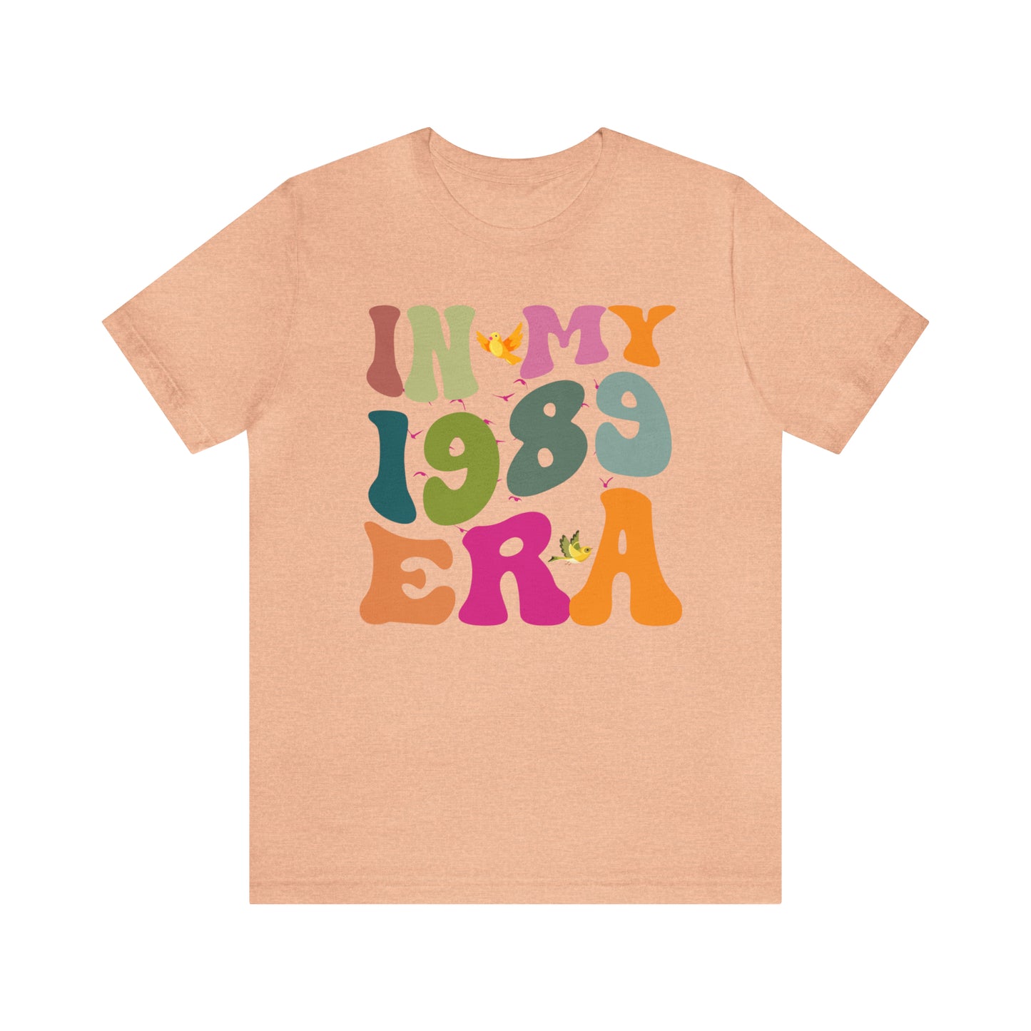 In My 1989 Era Shirt, 1989 Seagull Tshirt, Eras Shirt, 1989 TV, Gift For Her, Comfort Colors, T559