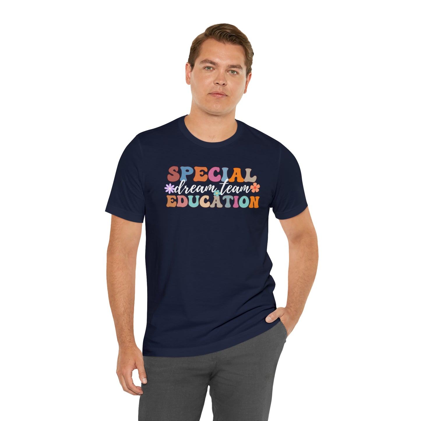 Special Education Dream Team Shirt, Cute SPED Teacher Shirt, Teacher Appreciation Shirt, Best Teacher Shirt, T578