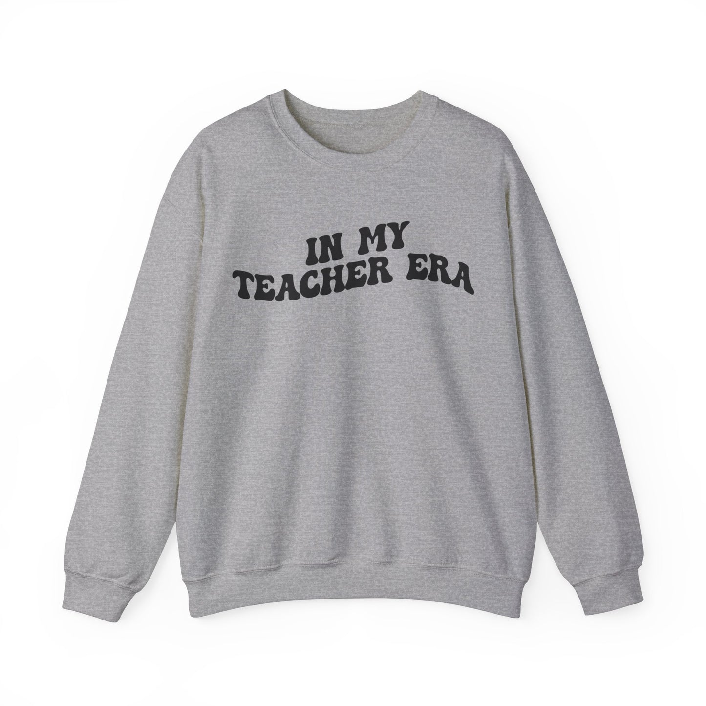 In My Teacher Era Sweatshirt, New Teacher Sweatshirt, Future Teacher Sweatshirt, Funny Teacher Sweatshirt, Teacher Month Sweatshirt, S1353