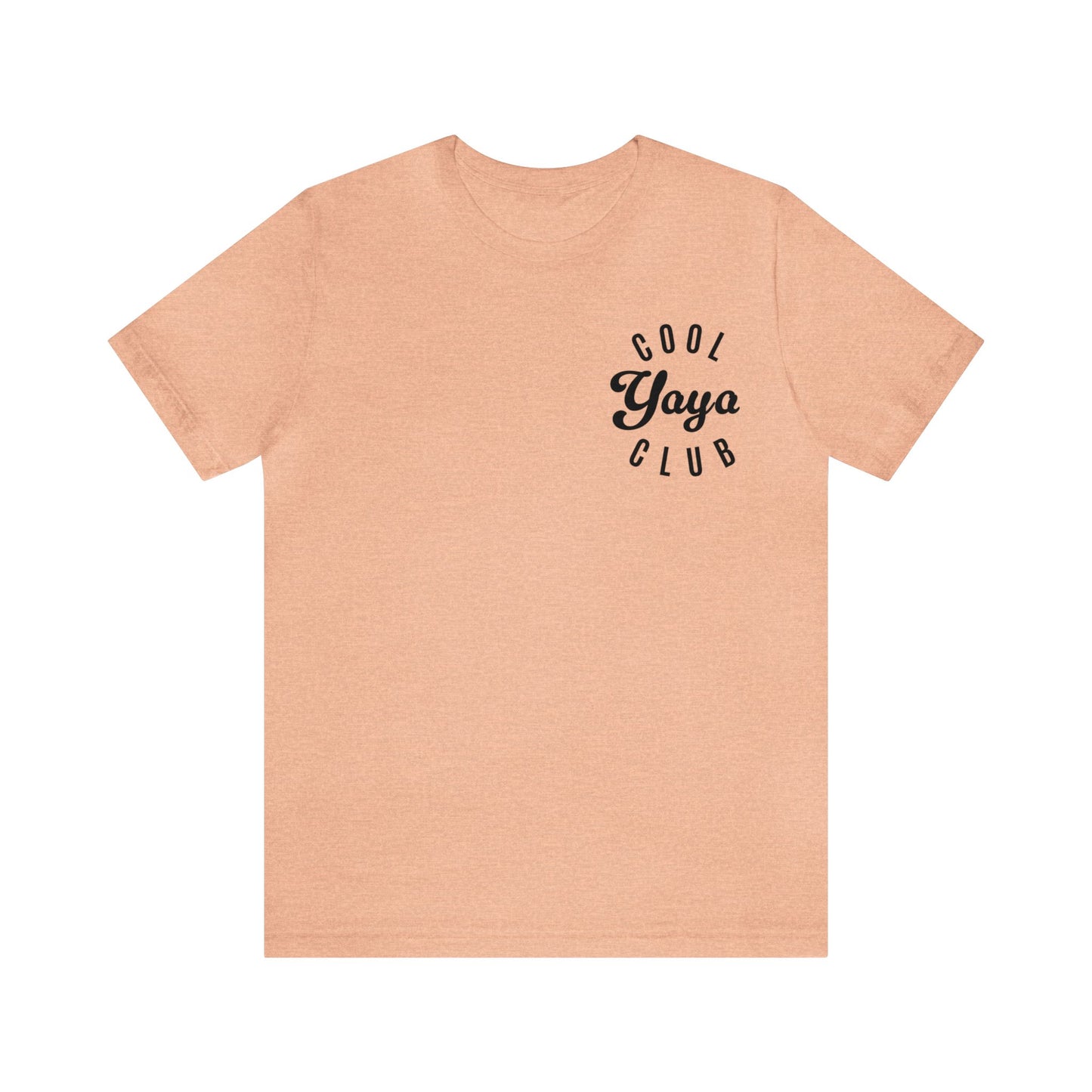 Cool Yaya Club Shirt, Pregnancy Announcement Shirt for Yaya, Cool Yaya T-Shirt for New Yaya, Funny Gift for Yaya to Be, T1213