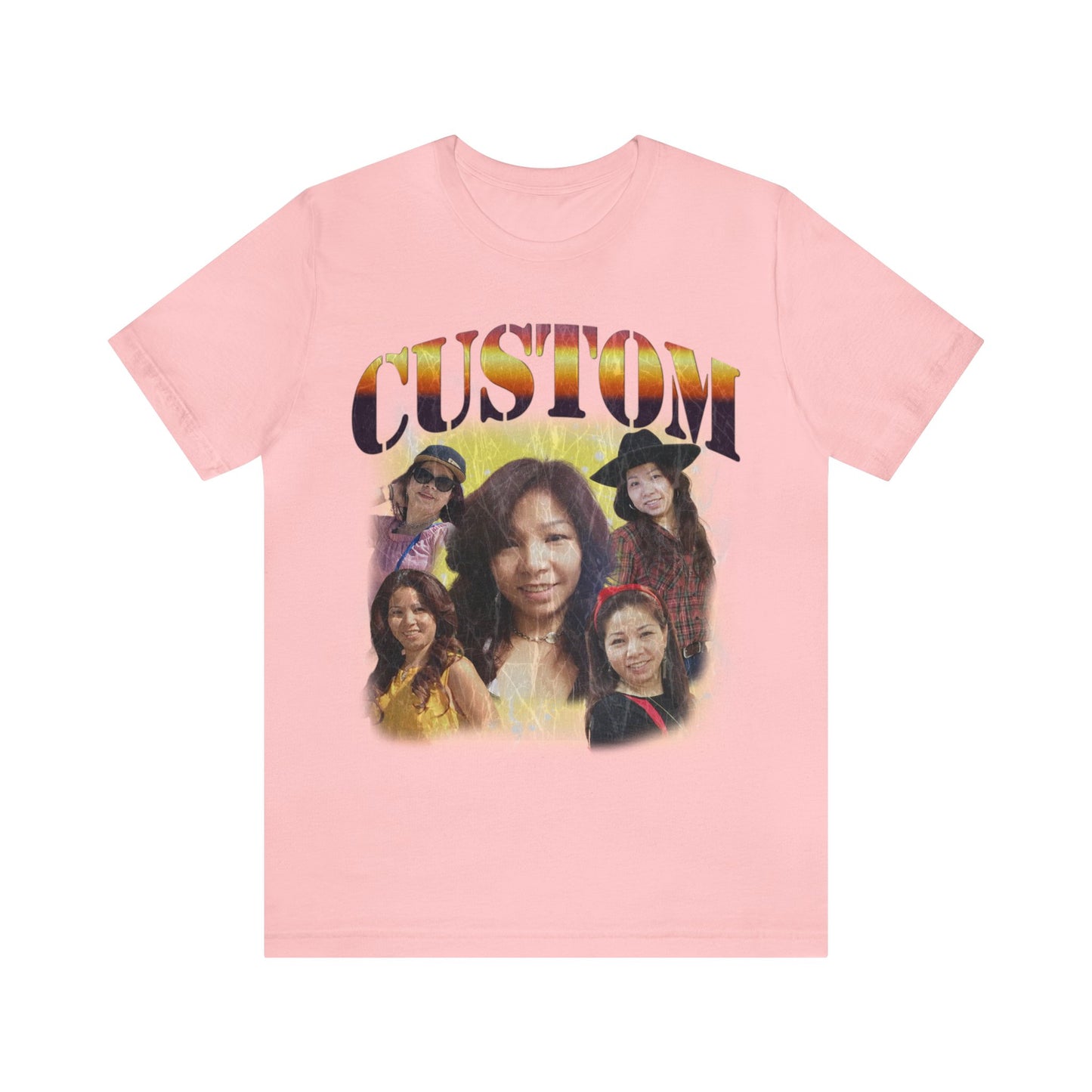 Retro Custom Bootleg Rap Tee, Custom Cat Shirt, Custom Cat Lover Gift, Custom Retro Portrait Shirt, Vintage Funny Bootleg Shirt, T1398