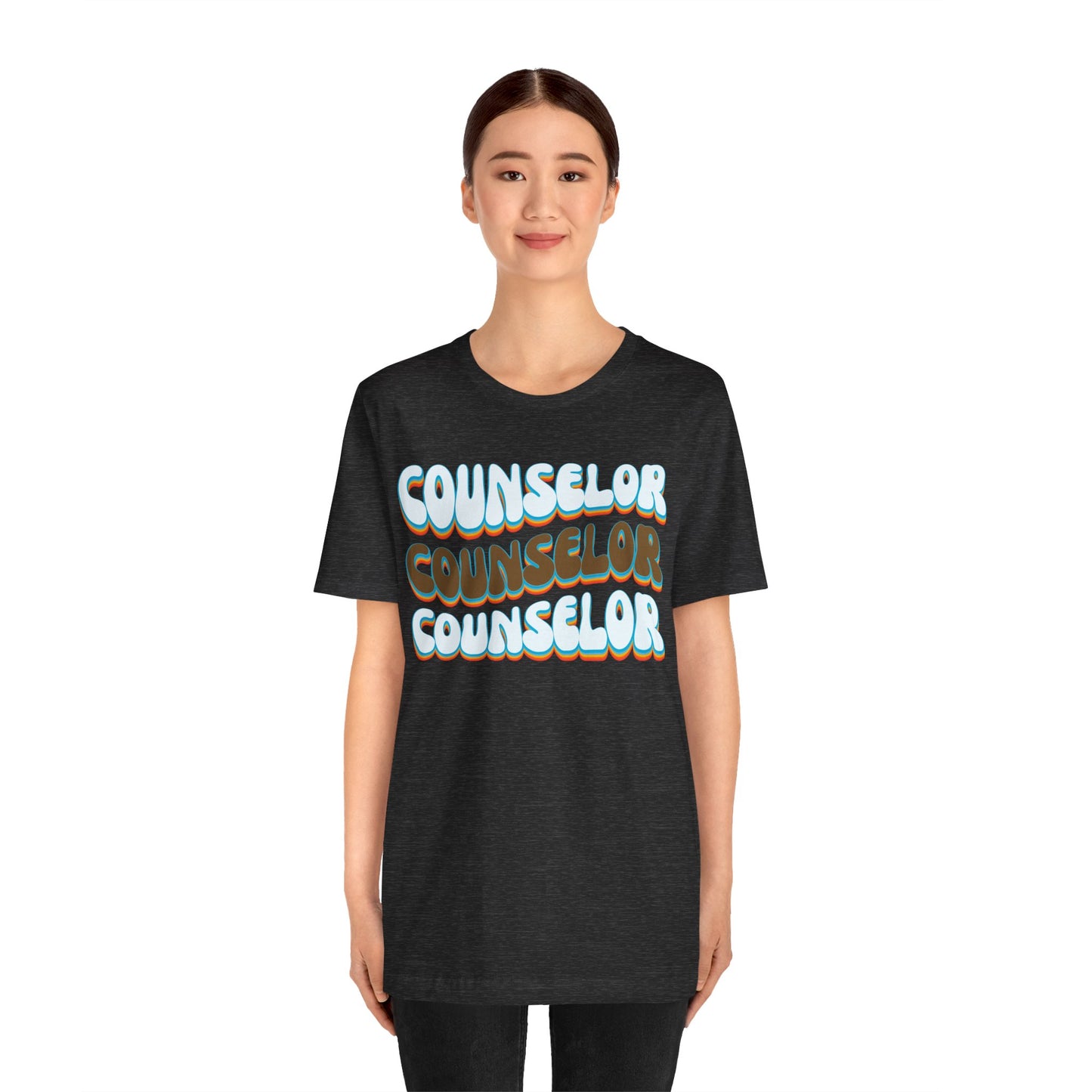 Counselor Shirt, School Counselor Retro Shirt, Therapists Shirt, Psychologist Shirt, Gift For Counselor, Guidance Counselor Shirt, T1518