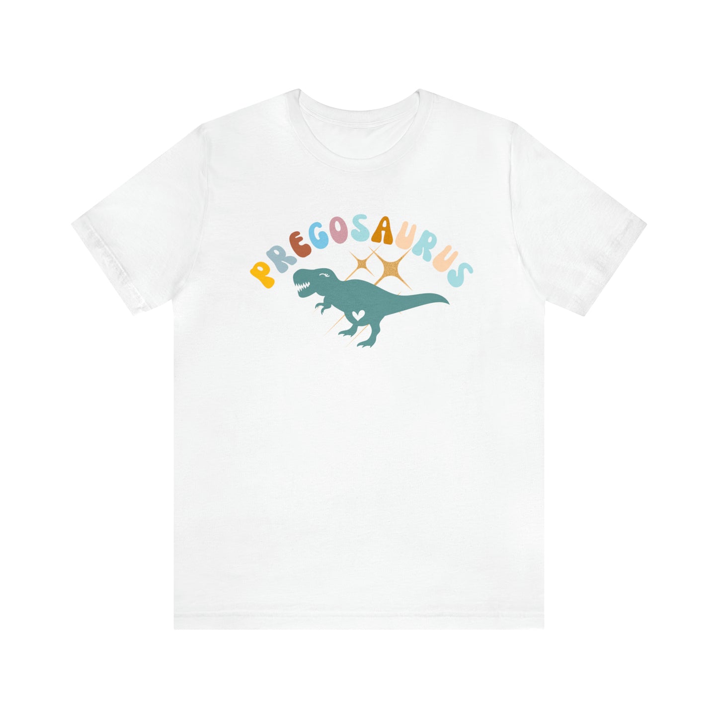 Funny Pregosaurus TShirt for Baby Shower, Funny Gift for Expecting Mom Shirt for Baby Announcement, T274