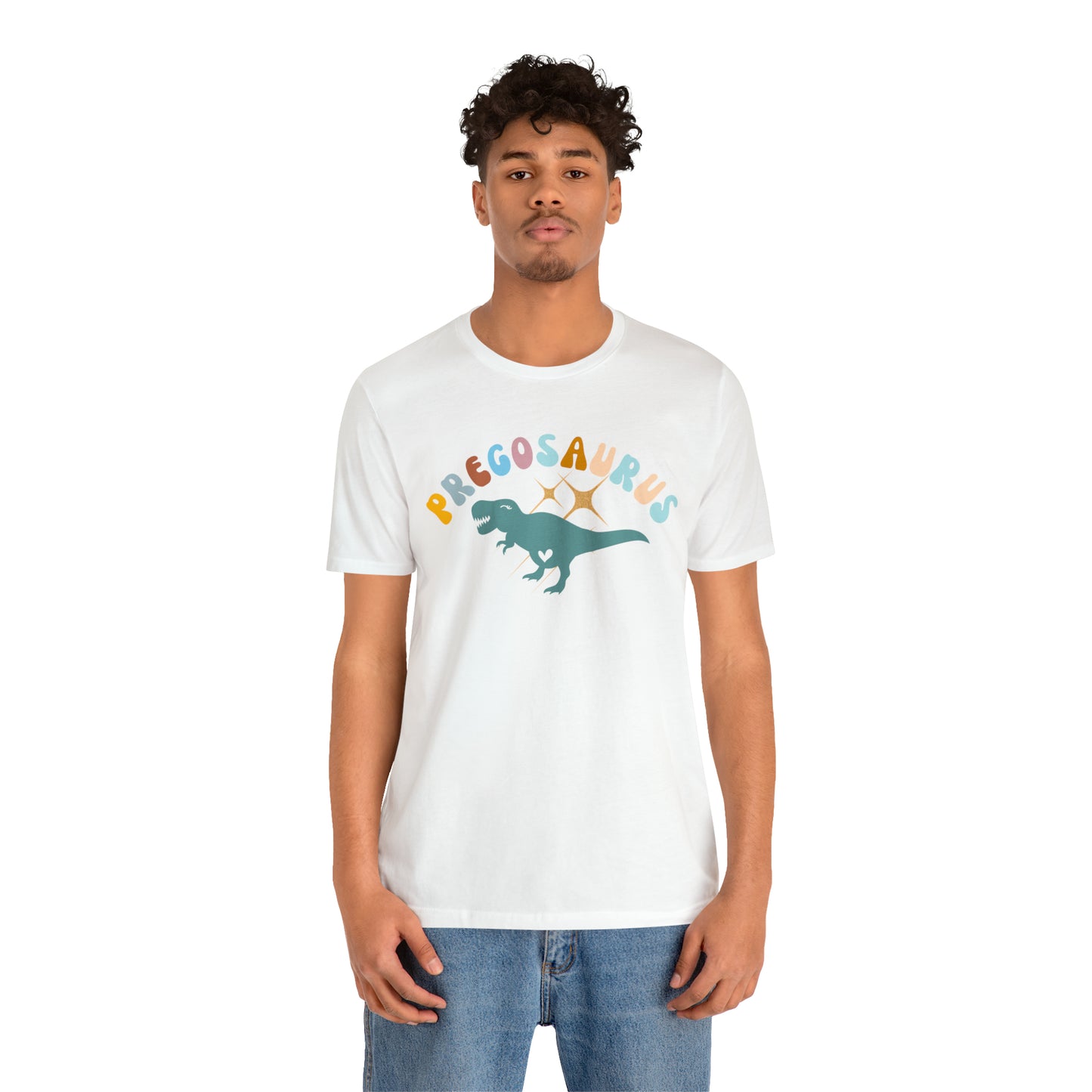 Funny Pregosaurus TShirt for Baby Shower, Funny Gift for Expecting Mom Shirt for Baby Announcement, T274