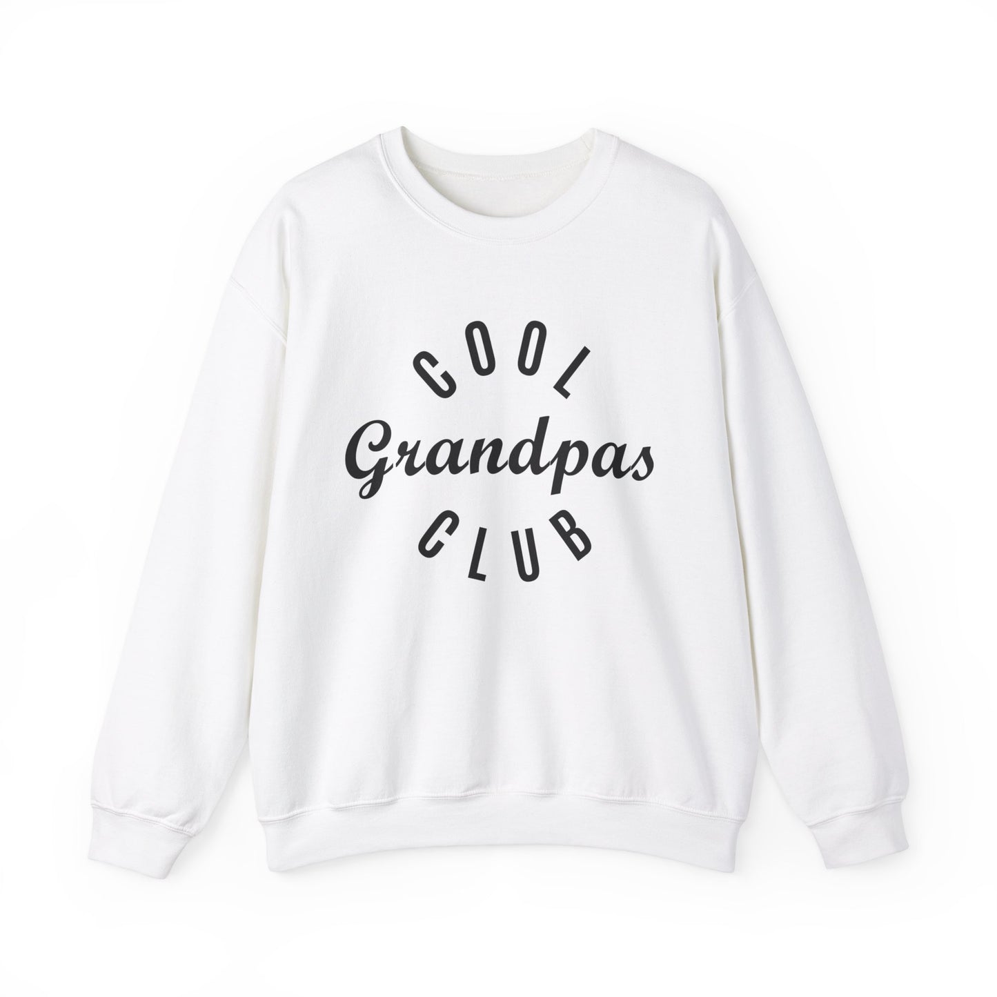 Cool Grandpas Club Sweatshirt, Best Grandpa Sweatshirt, Cool Grandpa Sweatshirt, Gramps Sweatshirt, Grandfather Sweatshirt, S1019