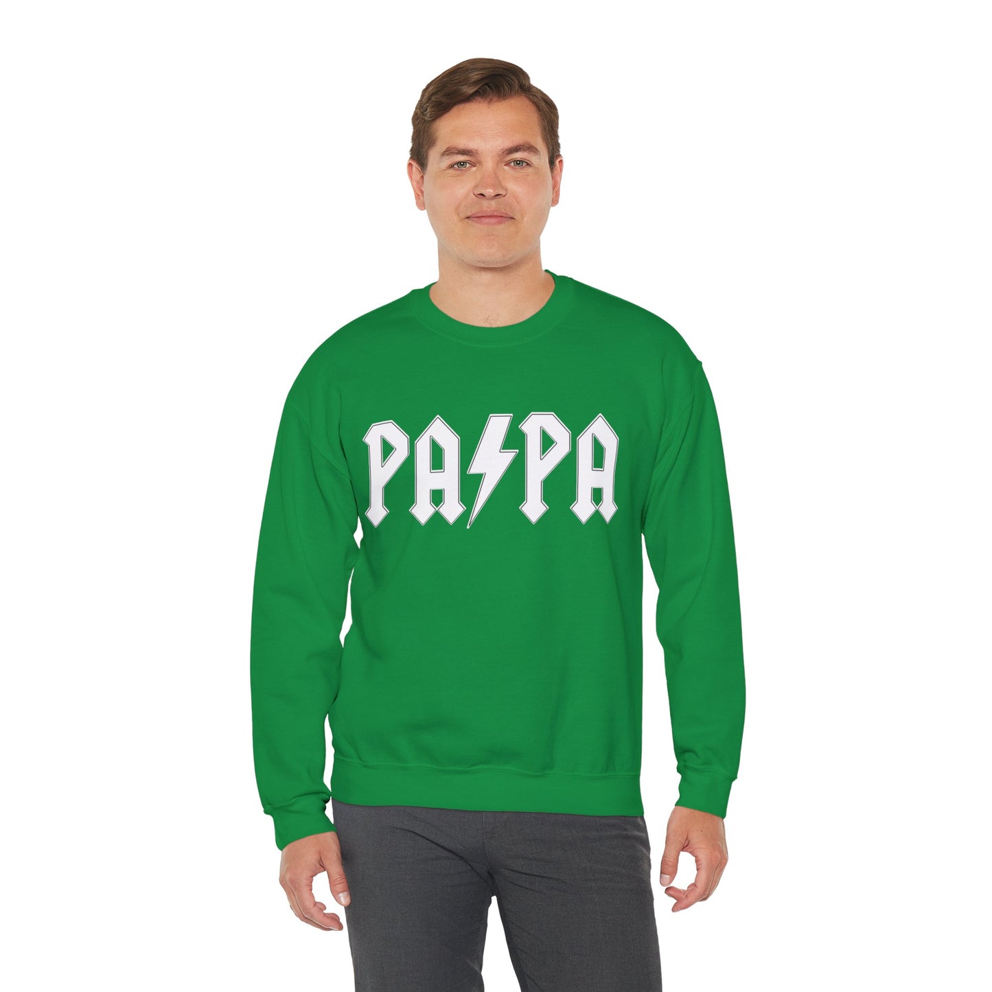 Papa Sweatshirt for Fathers Day Gift, Papa Sweatshirt for Dad, Papa Gift from Daughter, Fathers Day Sweatshirt for Grandpa, S1132