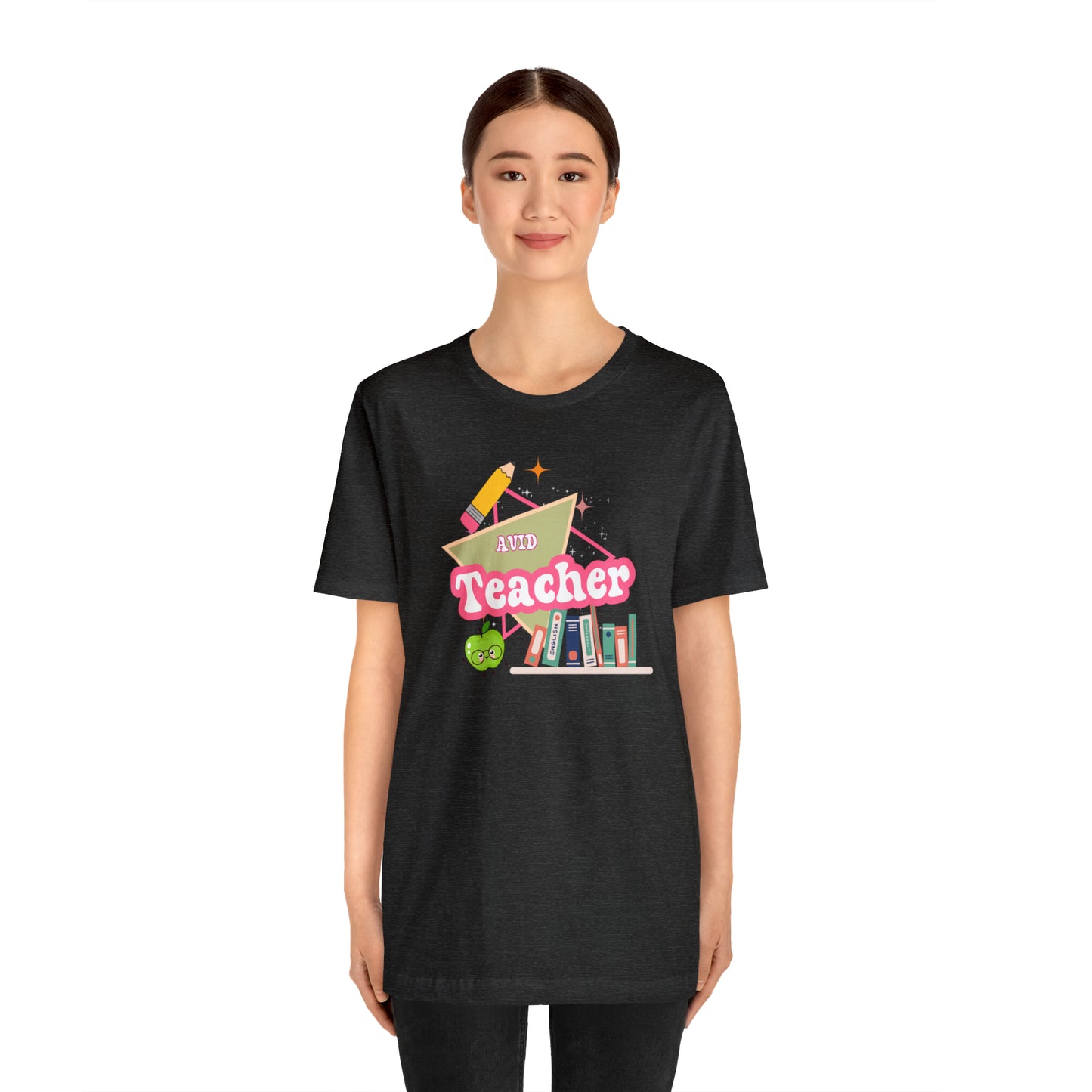 AVID shirt, 90s shirt, 90s teacher shirt, colorful school secretary shirt, colorful school shirt, T545