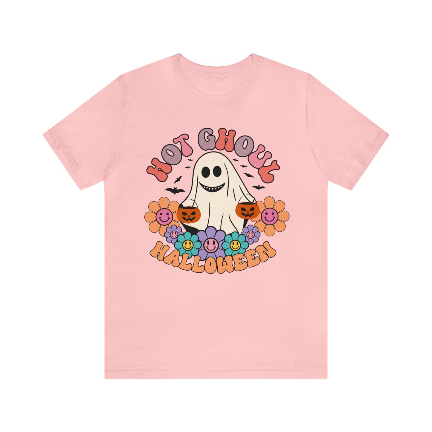 Lets Go Ghouls Shirt, Spooky Season Tee, Retro Halloween Cowgirl Shirt, Cowgirl Halloween Shirt, Vintage Ghost Shirt, T770