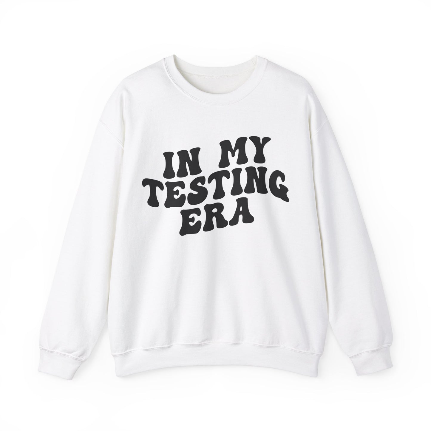 In My Testing Era Sweatshirt, Exam Day Sweatshirt, Funny Teacher Sweatshirt, Teacher Appreciation Gift, Gift for Best Teachers, S1303