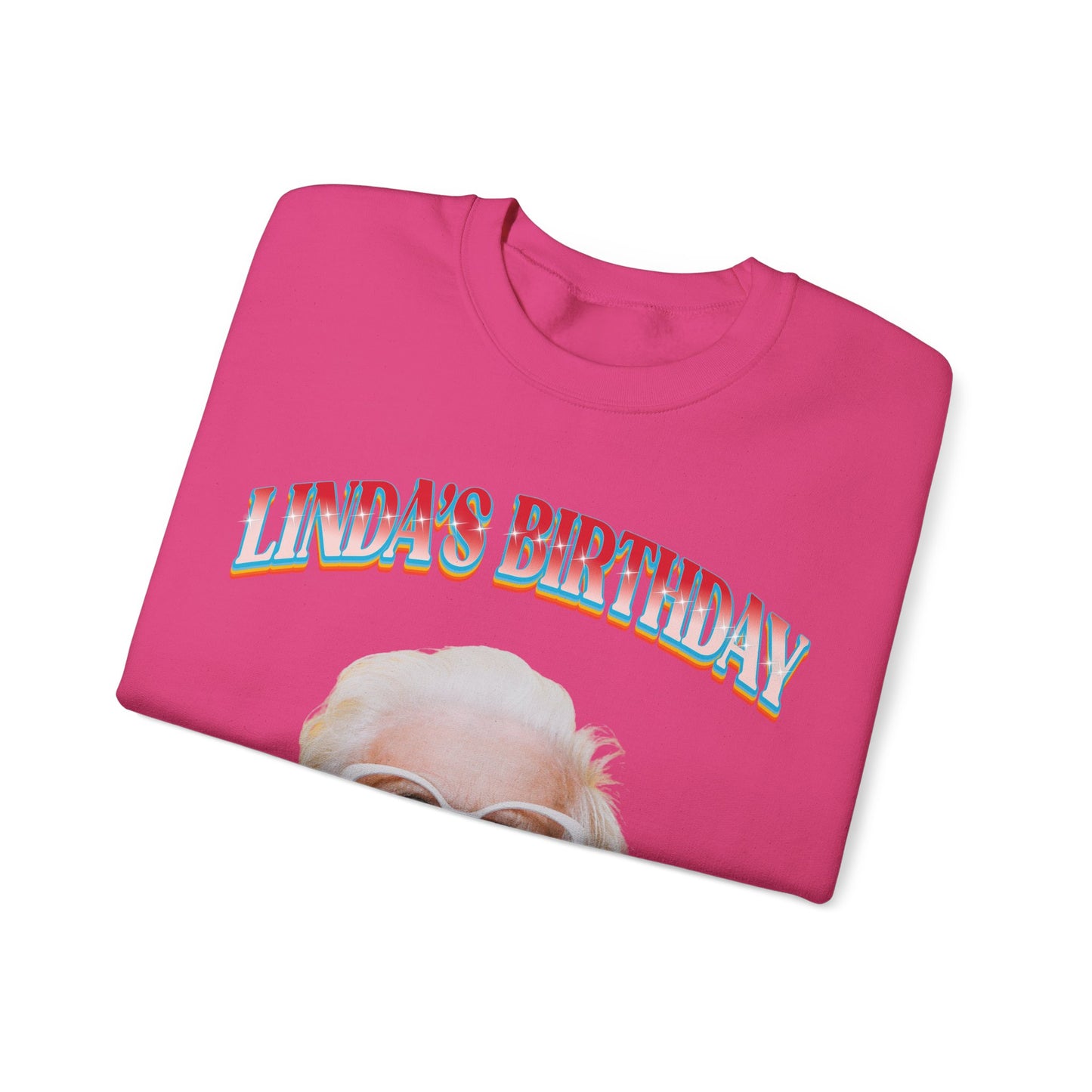Custom Face Birthday Sweatshirts, Funny Birthday Matching Sweatshirts, Birthday Photo Sweatshirts, Birthday Party Group Sweatshirts, S1650