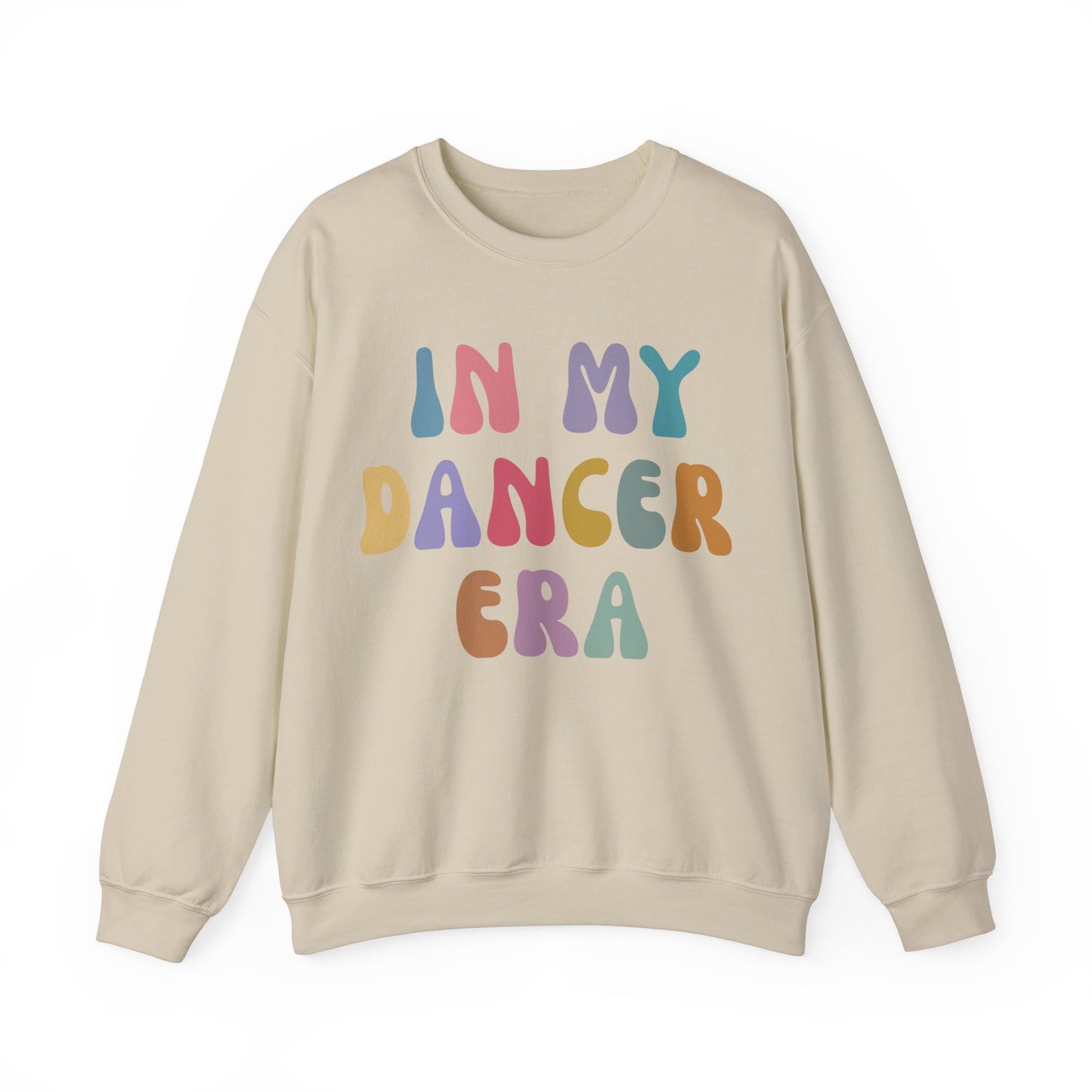 In My Dancer Era Sweatshirt, Gift for Dance Instructor, Dancing Master Sweatshirt, Dance Day Sweatshirt for Dancer, S1121