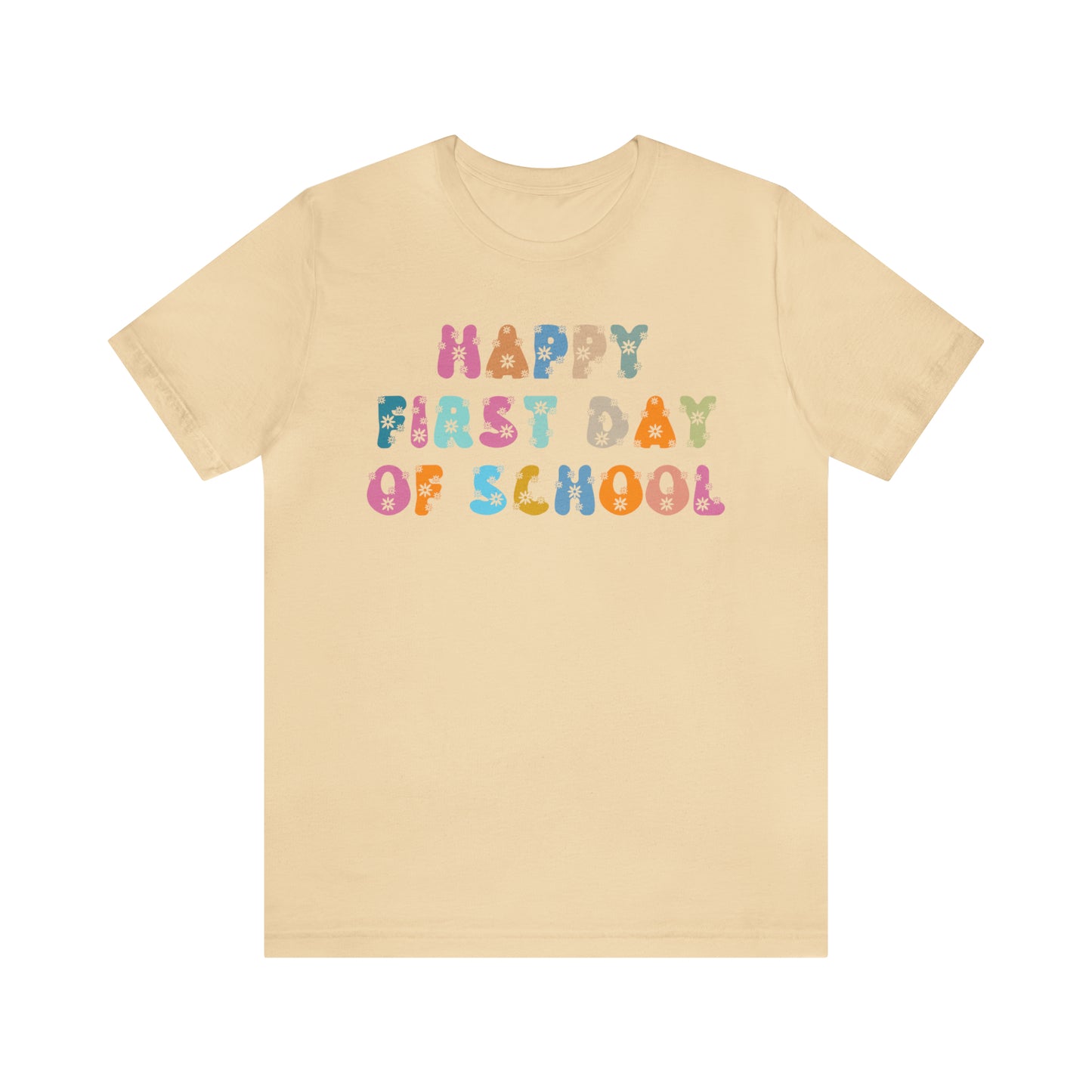 First Day of Class Shirt, Happy First Day Of School Shirt, Back To School Shirt, Retro Teacher Shirt, T505