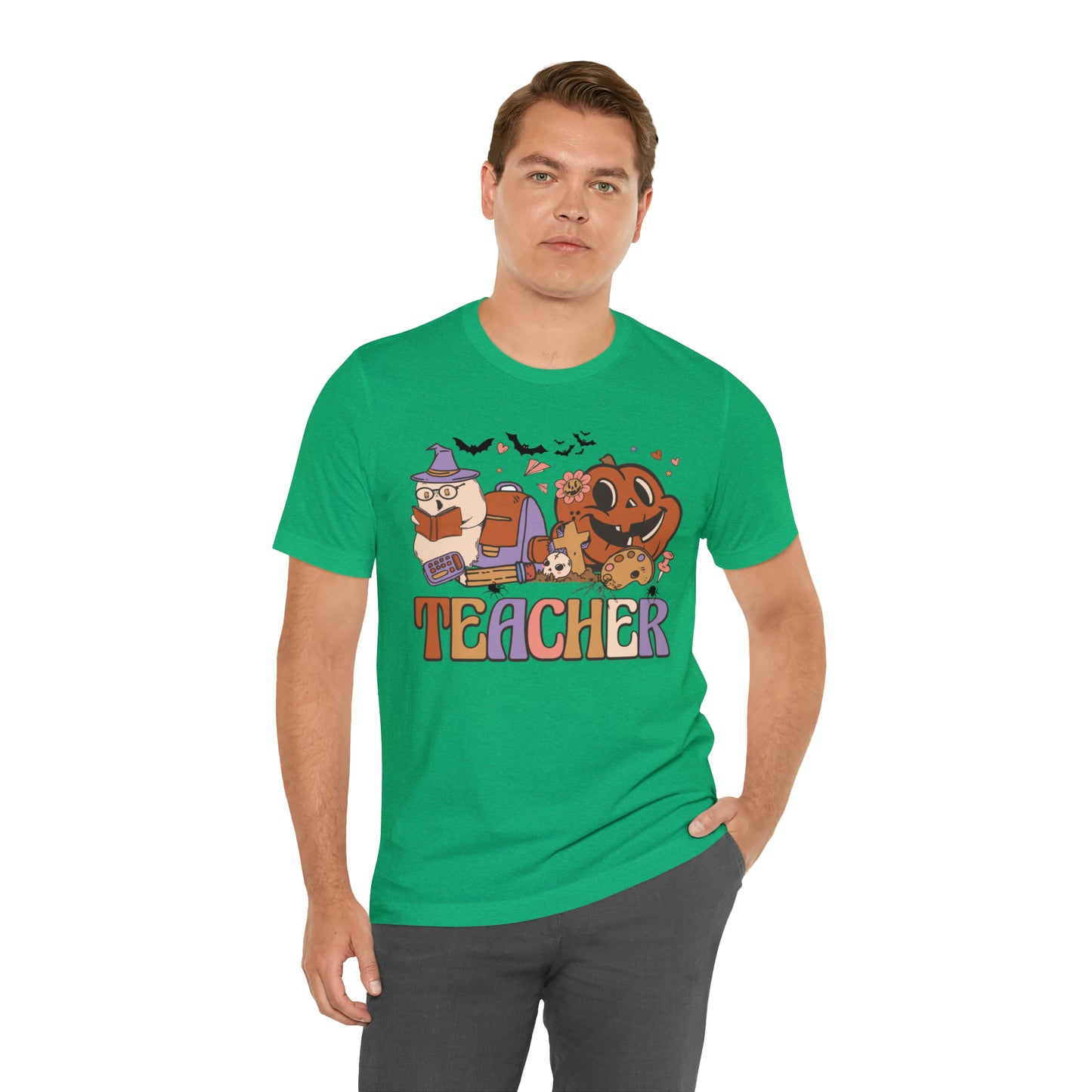 Teacher Shirt, Trick Or Teach Shirt, Spooky Teacher, Teacher Halloween Shirt, Teaching My Boos, Fall Teacher Shirt, T677