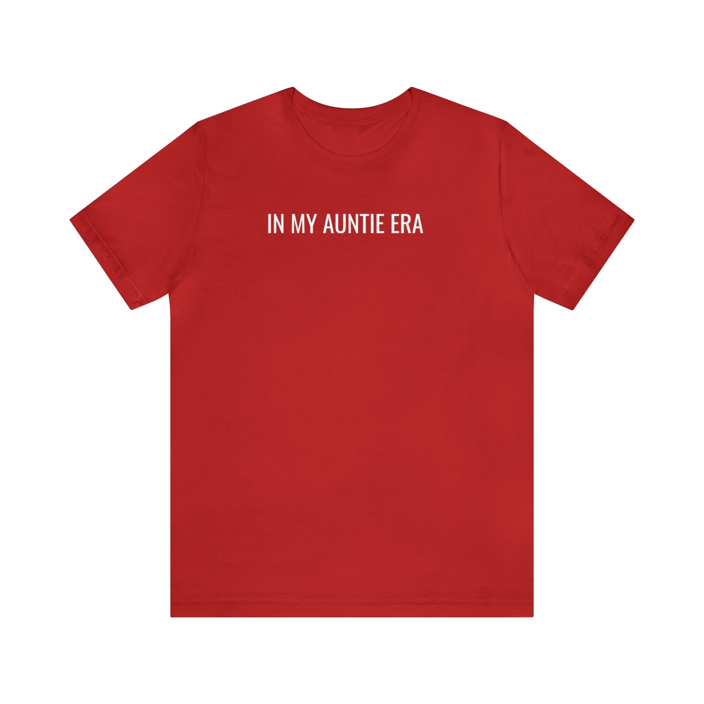 In My Auntie Era Shirt, Concert Shirt for Aunt, Gift for Aunts, Concert Shirt for Aunt, Aunt Gift from Niece, Cool Aunt Shirt, T506