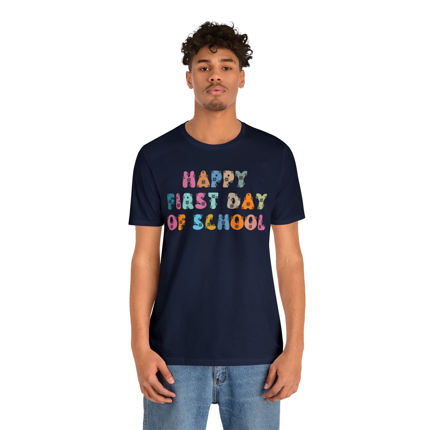 First Day of Class Shirt, Happy First Day Of School Shirt, Back To School Shirt, Retro Teacher Shirt, T505