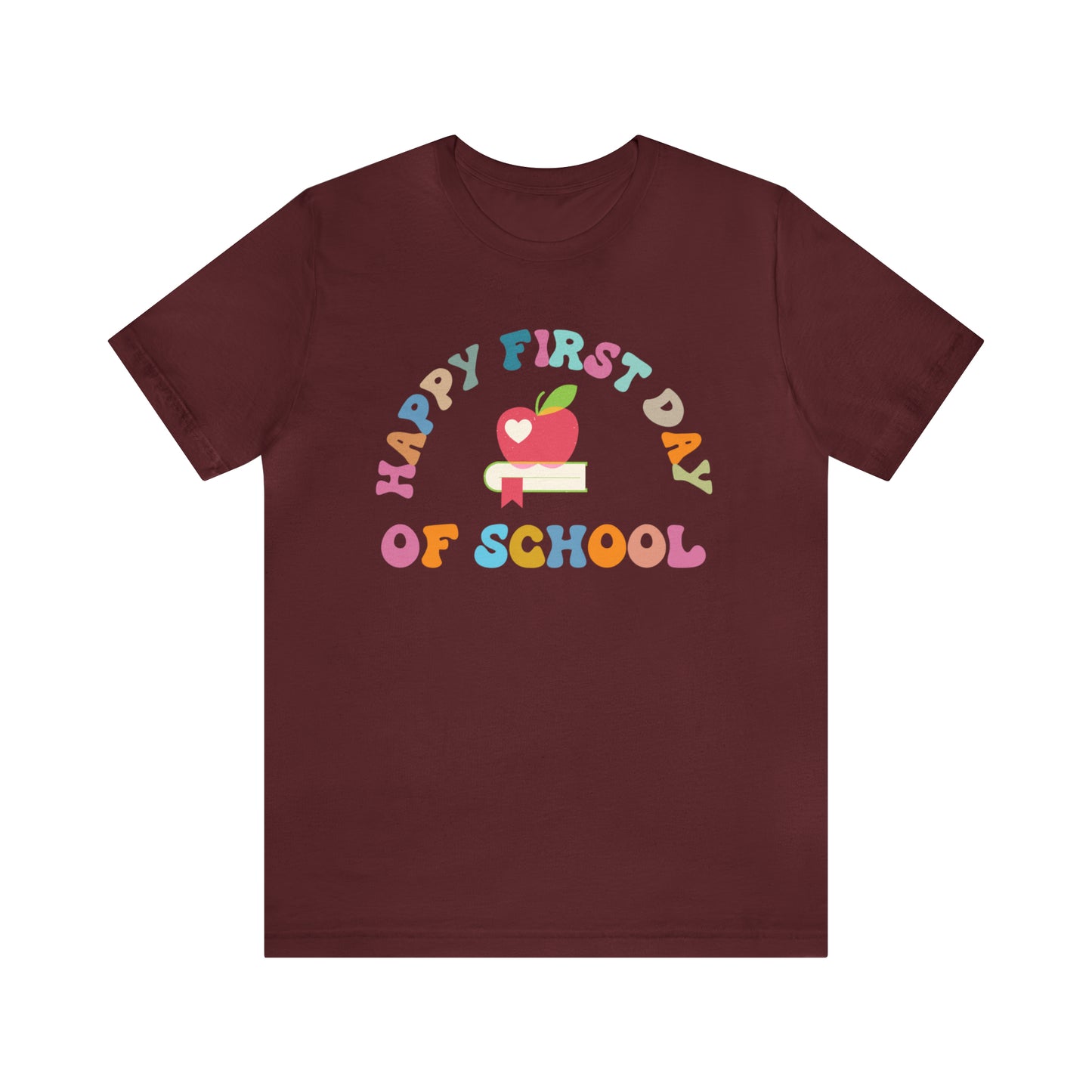 First Day of Class Shirt, Happy First Day Of School Shirt, Back To School Shirt, Retro Teacher Shirt, T503