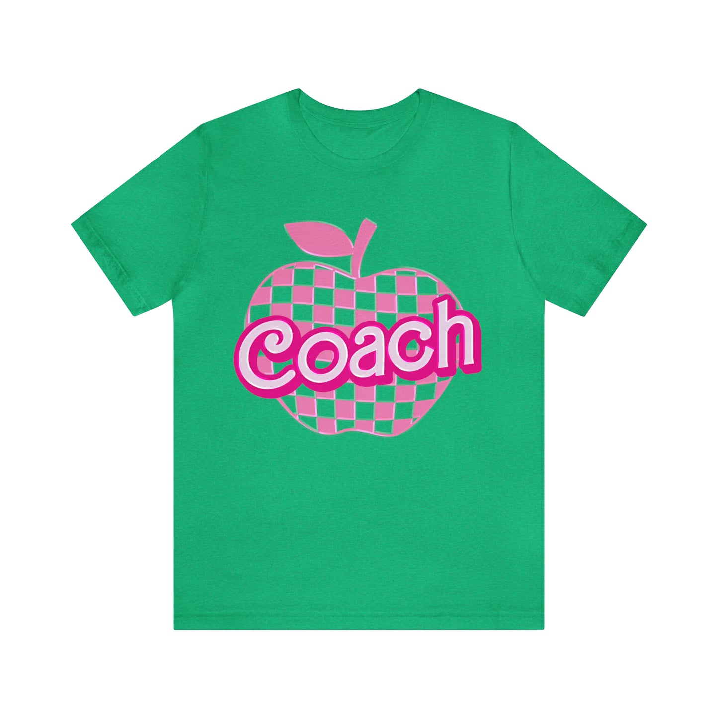Coach shirt, Pink Sport Coach Shirt, Colorful Coaching shirt, 90s Cheer Coach shirt, Back To School Shirt, Teacher Gift, T815