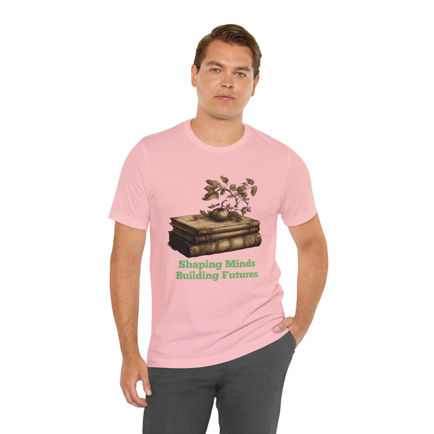 Back to school shirt teacher, Shaping minds building futures, T153