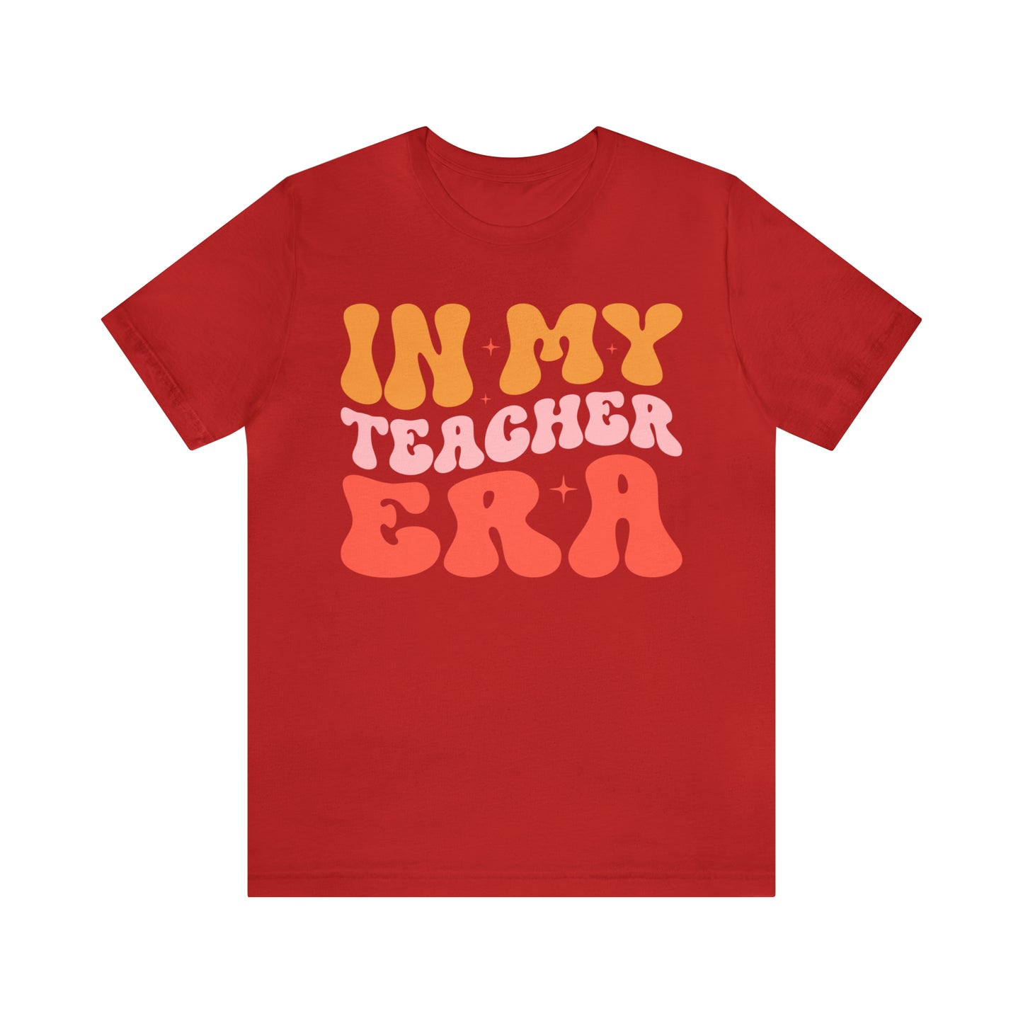 Teacher Shirt, Teacher Appreciation Gift, In My Cool Teacher Era, Retro Teacher Era Shirt, Back To School Shirt, T606