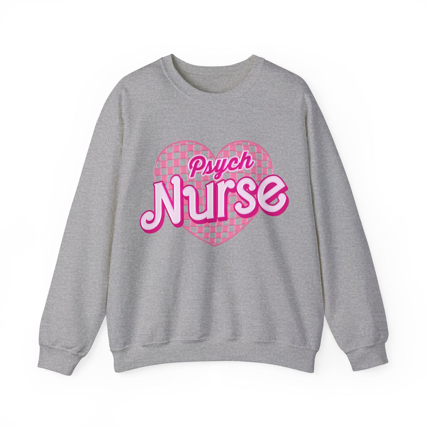 Psych Nurse Sweatshirt for Women, RN Sweatshirt for Registered Nurse, Mental Health Nurse Sweatshirt, Gift for Registered Nurse, S1497