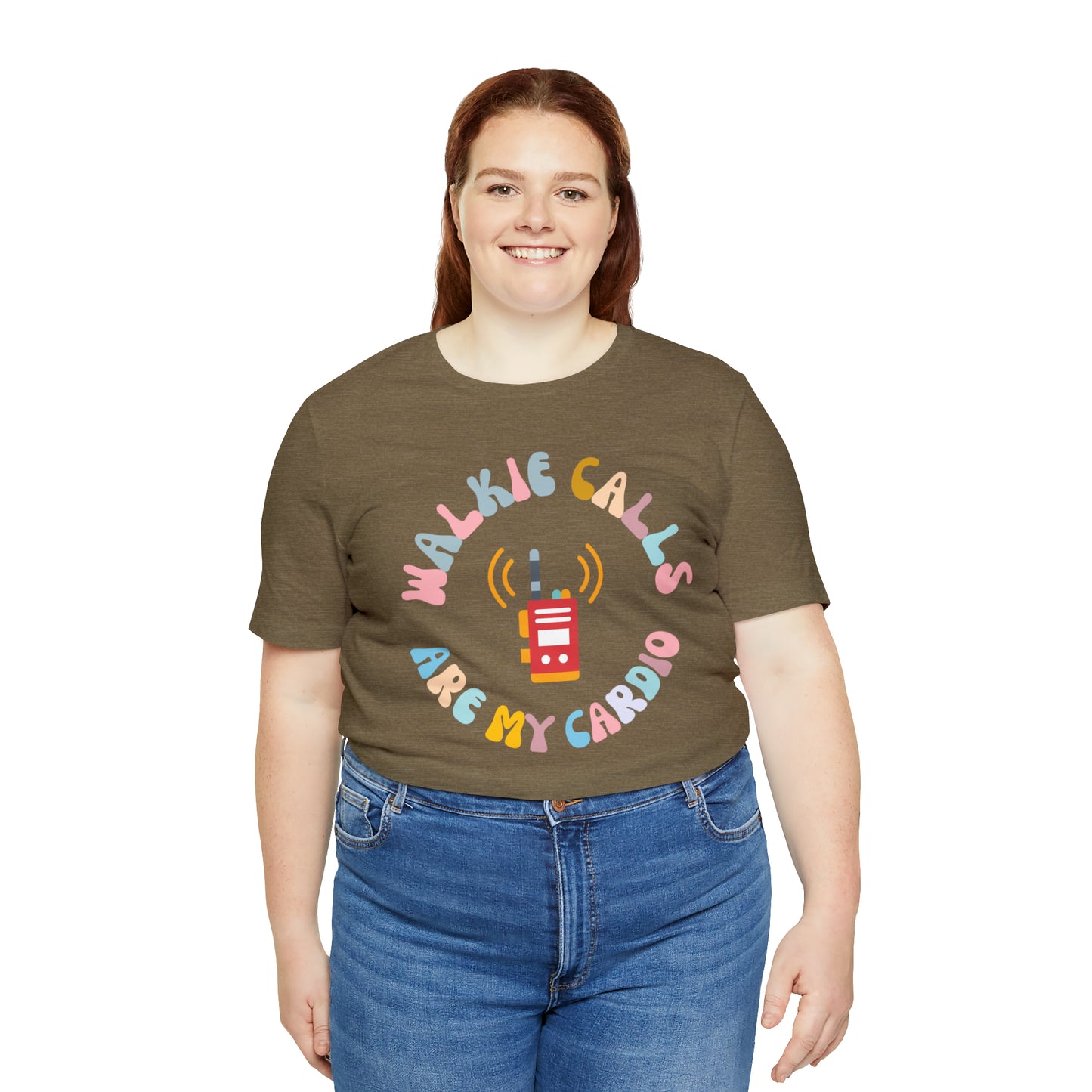 Special Education Teacher Shirt, School Psychologist Shirt, Walkie Calls Are My Cardio Shirt, T242