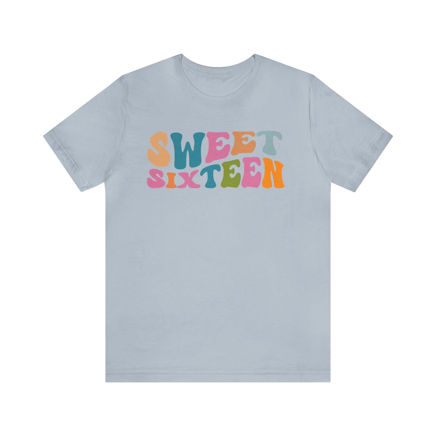 Sixteenth Birthday Gift, Sweet Sixteen Shirt for 16th Birthday Party, Cute Sweet 16 Gift for 16th Birthday TShirt for Daughter, T476