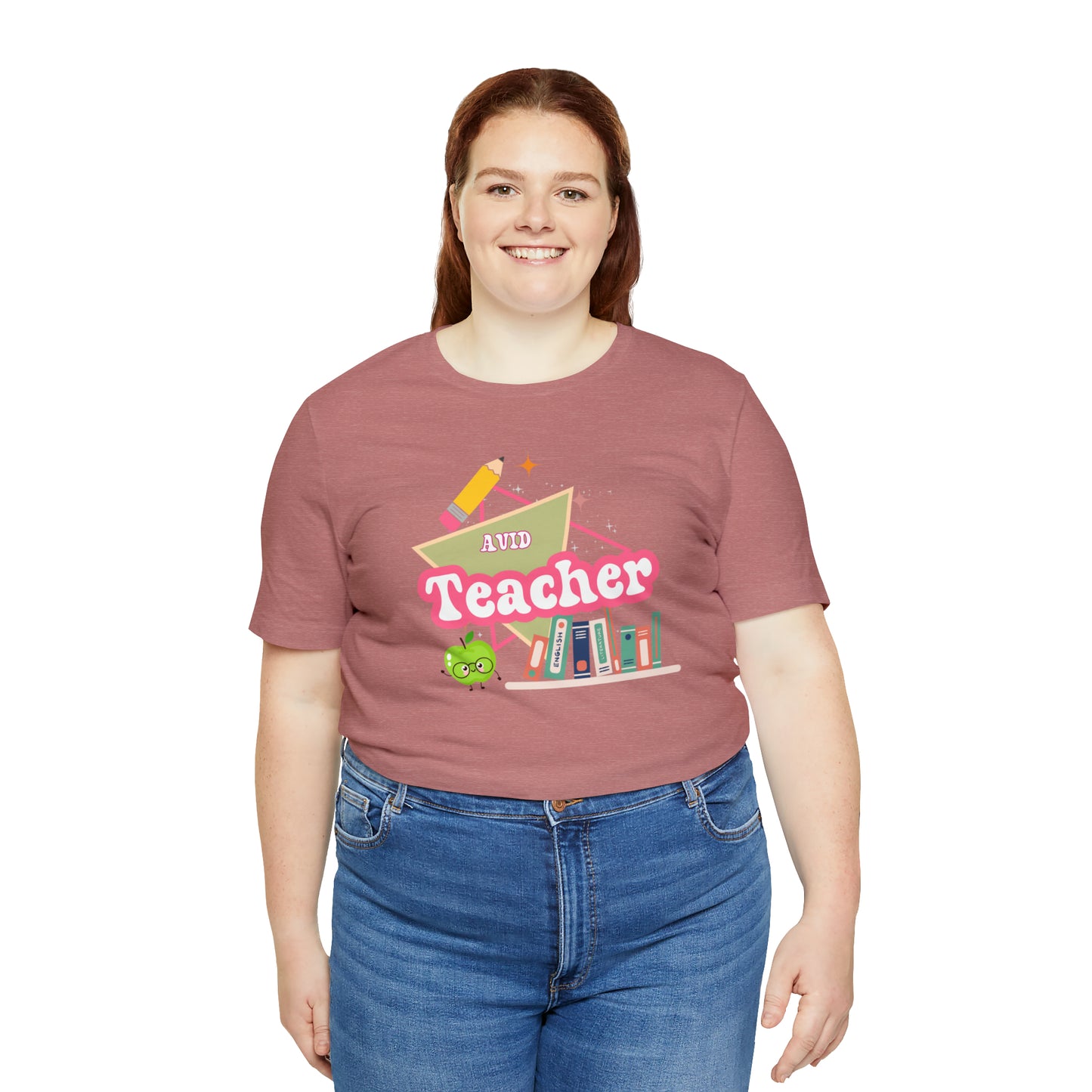 AVID shirt, 90s shirt, 90s teacher shirt, colorful school secretary shirt, colorful school shirt, T545