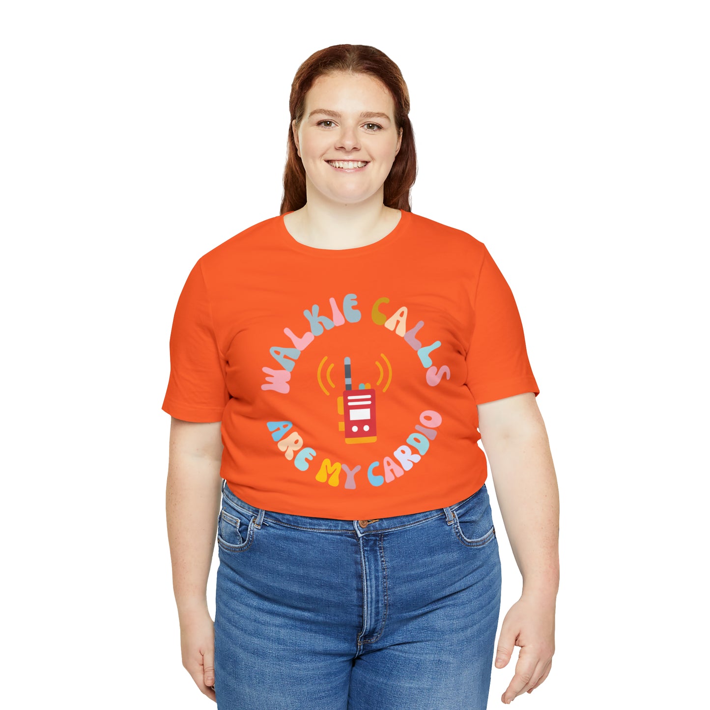 Special Education Teacher Shirt, School Psychologist Shirt, Walkie Calls Are My Cardio Shirt, T242