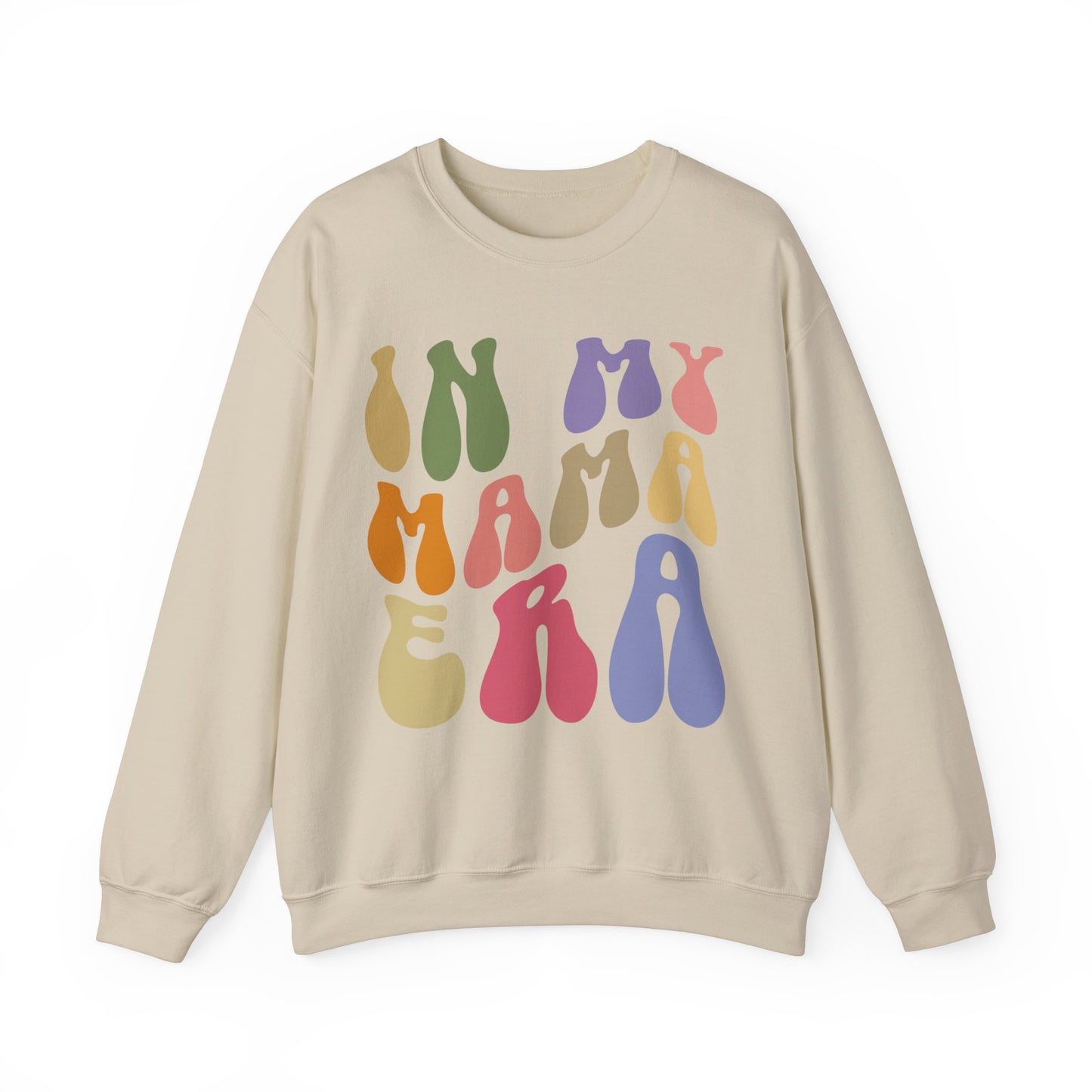 In My Mama Era Sweatshirt, In My Mom Era, Mama Sweatshirt, Mama Crewneck, Mom Sweatshirt, Eras Sweatshirt, New Mom Sweatshirt, S1091