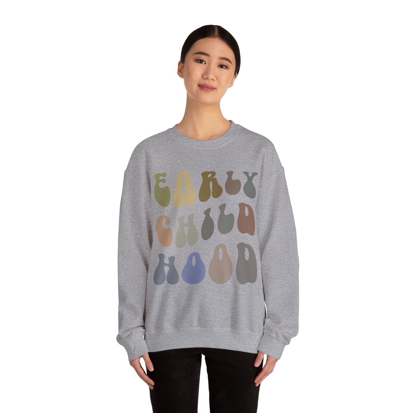Early Childhood Educator Sweatshirt, Back To School Sweatshirt, Preschool Teacher Sweatshirt, First Day of School Sweatshirt, S1281