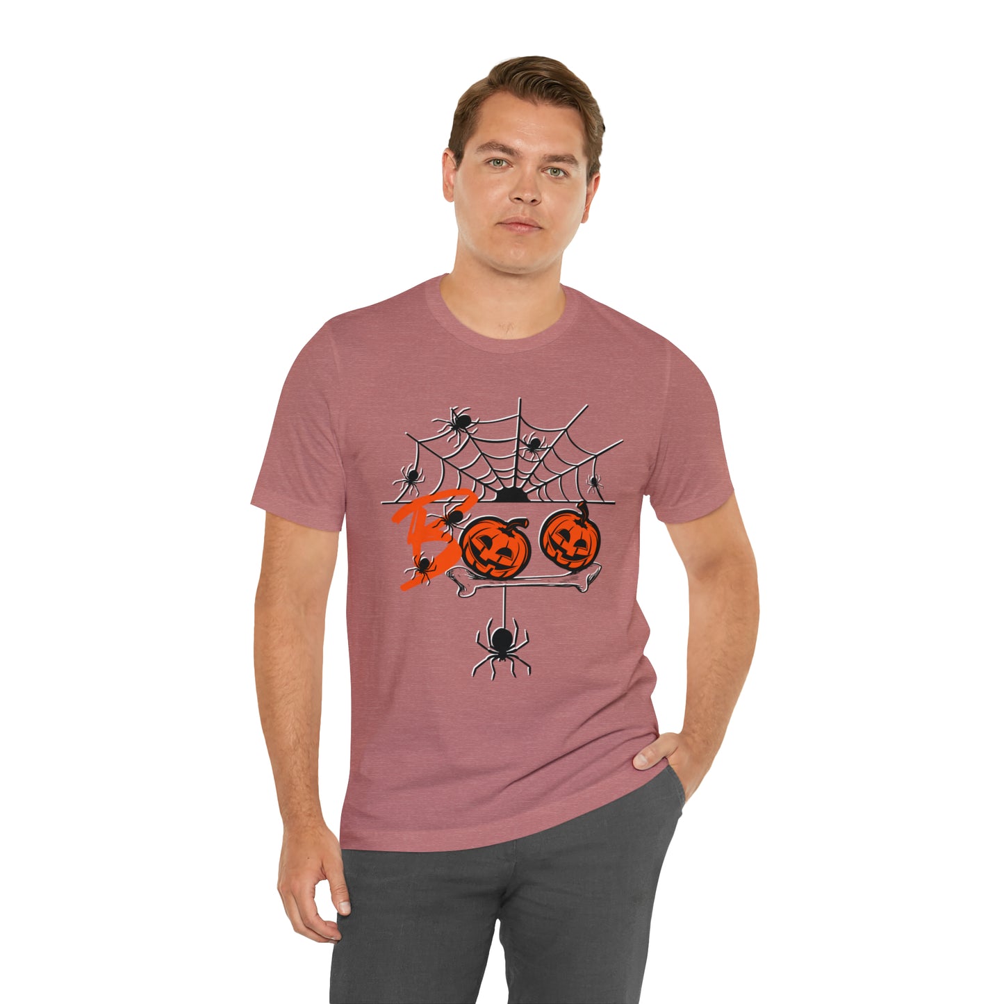 Halloween Boo Shirt, Spooky Season Tee, Retro Halloween Cowgirl Shirt, Cowgirl Halloween Shirt, Vintage Ghost Shirt, T763