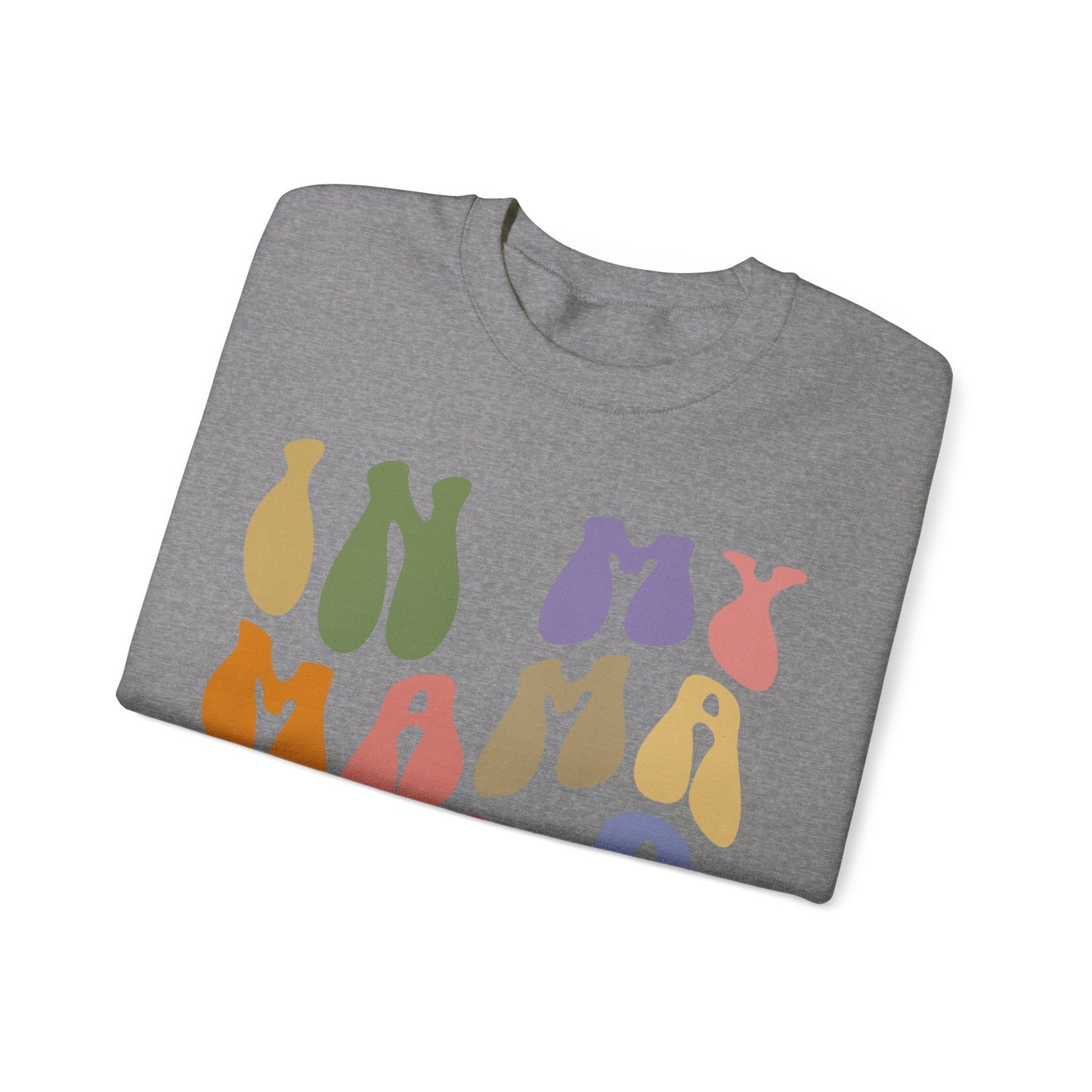 In My Mama Era Sweatshirt, In My Mom Era, Mama Sweatshirt, Mama Crewneck, Mom Sweatshirt, Eras Sweatshirt, New Mom Sweatshirt, S1091