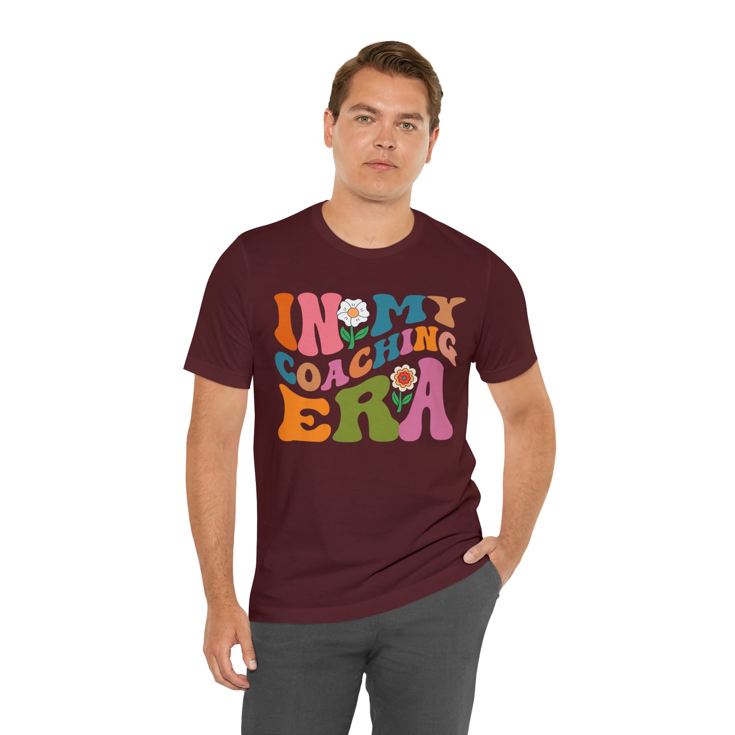 In My Coaching Era Shirt, Retro Coach Shirt, Shirt for Sports Coach, Cute Coaching Shirt, Gift for Coach, T597