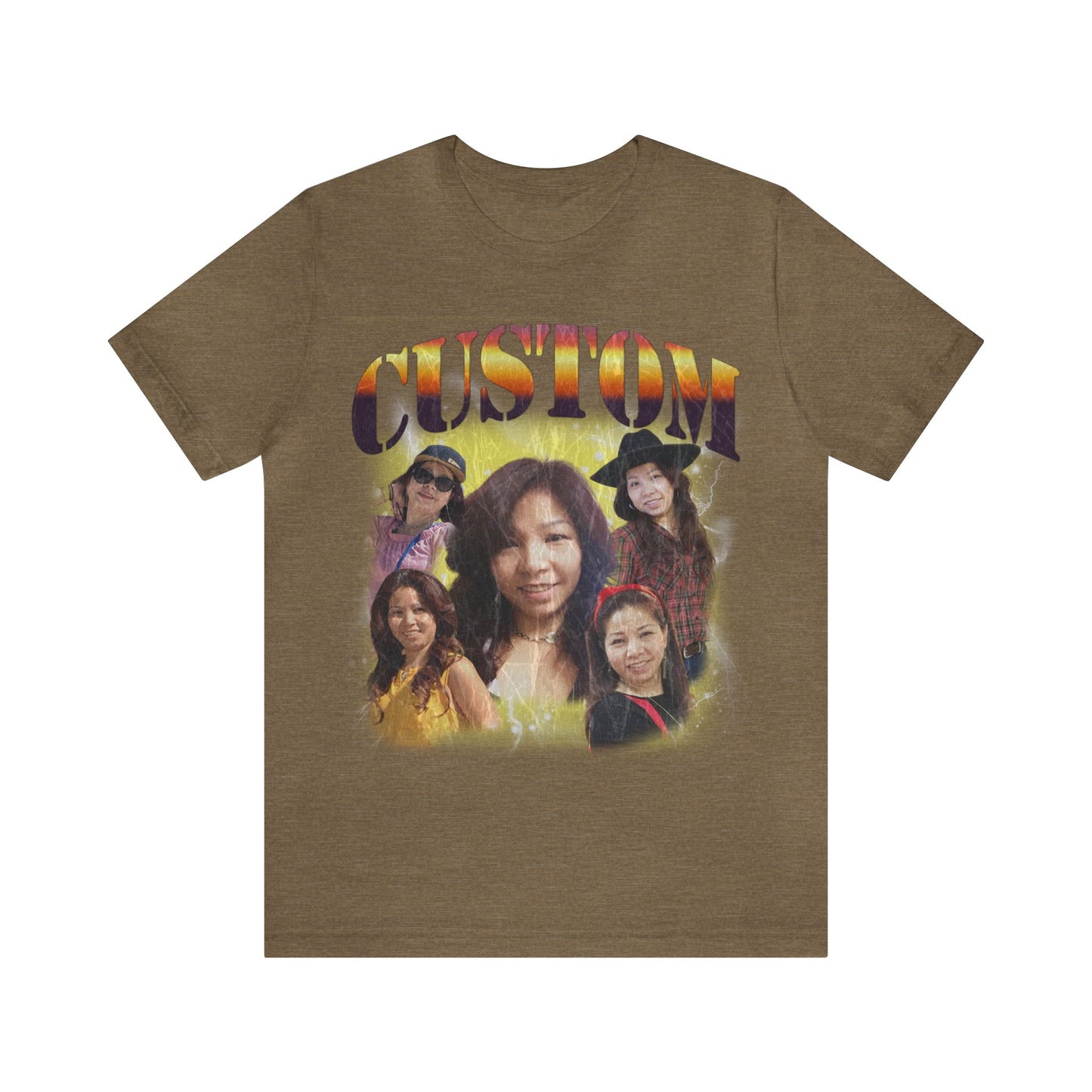 Retro Custom Bootleg Rap Tee, Custom Cat Shirt, Custom Cat Lover Gift, Custom Retro Portrait Shirt, Vintage Funny Bootleg Shirt, T1398