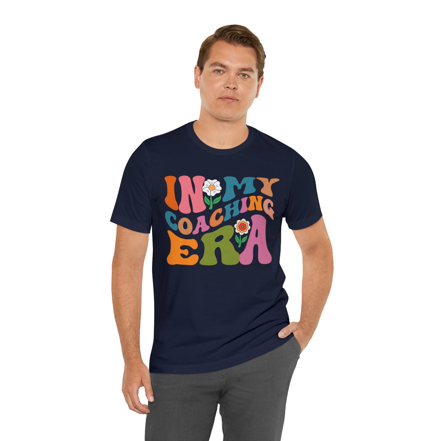 In My Coaching Era Shirt, Retro Coach Shirt, Shirt for Sports Coach, Cute Coaching Shirt, Gift for Coach, T597