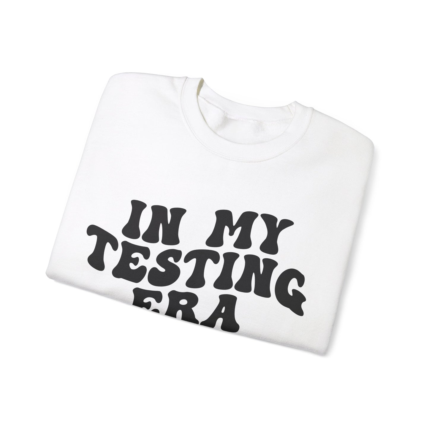 In My Testing Era Sweatshirt, Exam Day Sweatshirt, Funny Teacher Sweatshirt, Teacher Appreciation Gift, Gift for Best Teachers, S1303