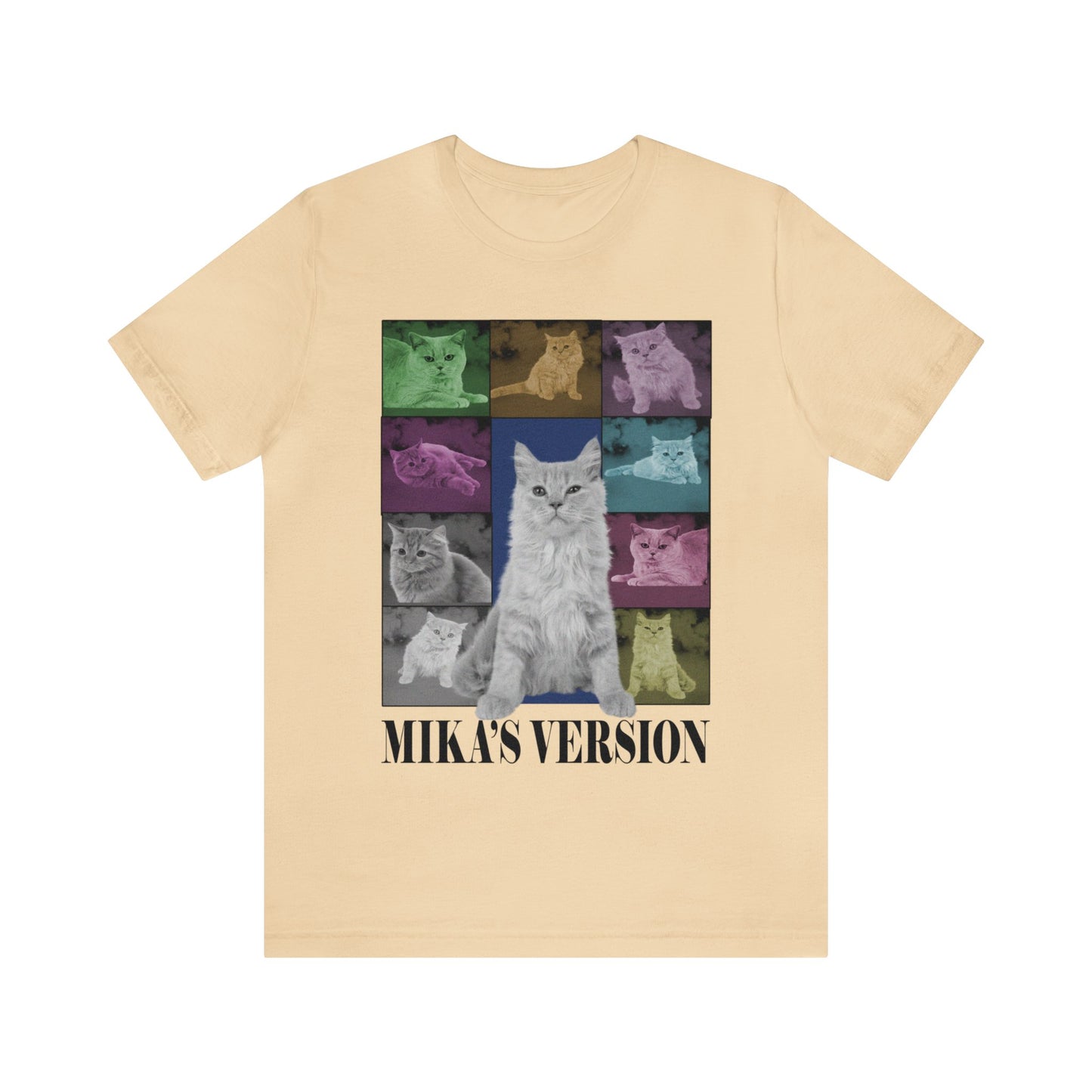 Custom Eras Tour Cat's Version shirt, Custom Dog Cat Shirt, Custom Pet Portrait Shirt, T1341