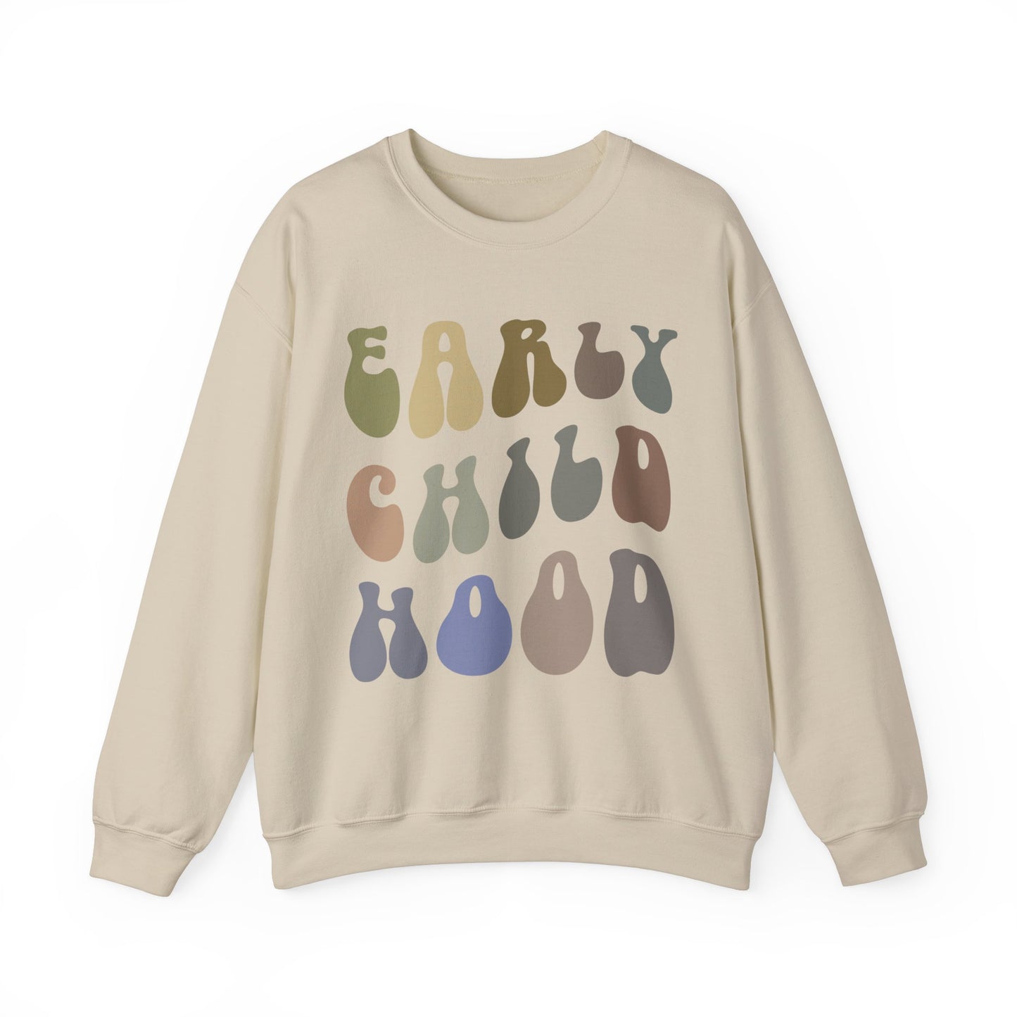 Early Childhood Educator Sweatshirt, Back To School Sweatshirt, Preschool Teacher Sweatshirt, First Day of School Sweatshirt, S1281