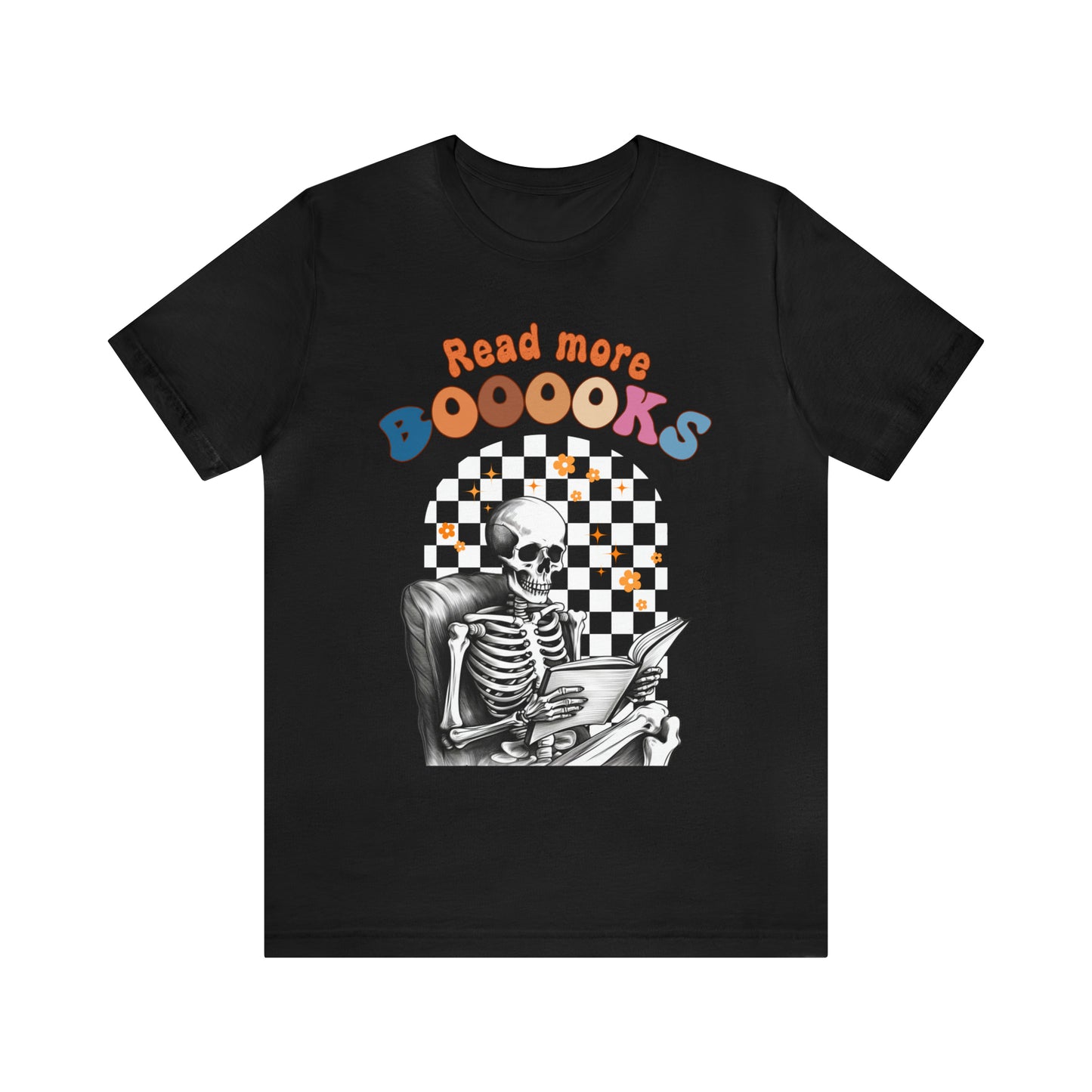 Read More Books, Teacher Halloween Shirt, Halloween Ghost Books, Kindergarten Teacher Shirt, Halloween Teacher, Spooky Teacher Shirt, T660