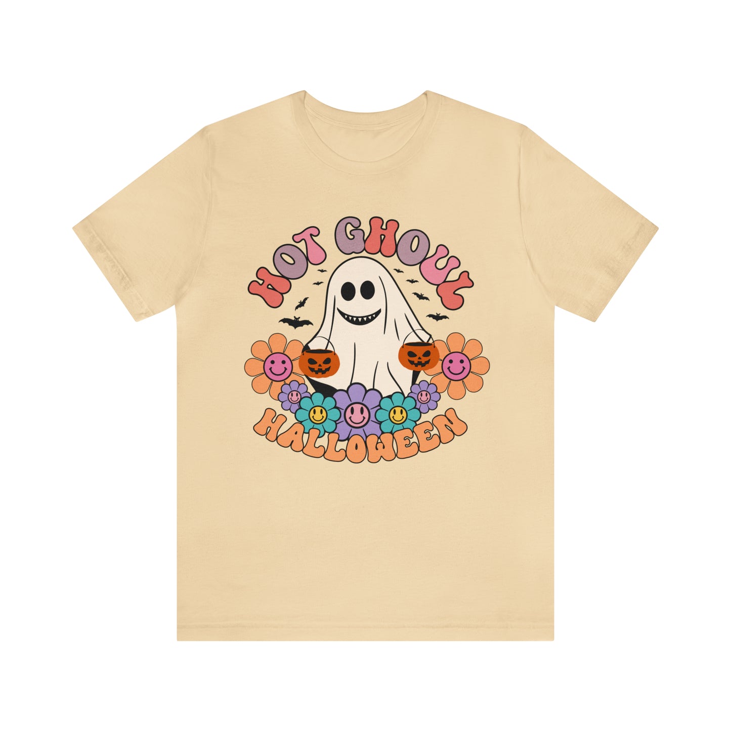 Lets Go Ghouls Shirt, Spooky Season Tee, Retro Halloween Cowgirl Shirt, Cowgirl Halloween Shirt, Vintage Ghost Shirt, T770
