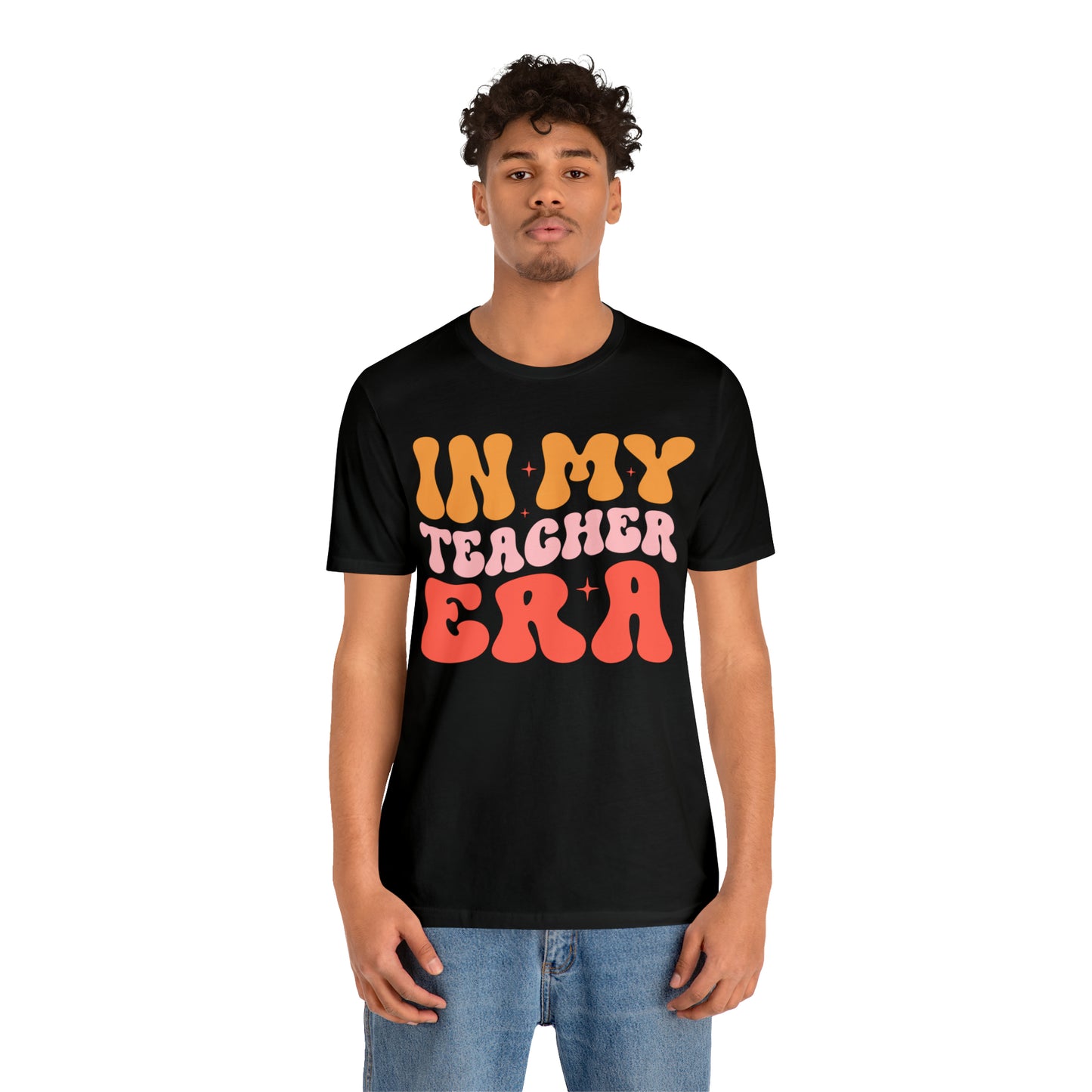 Teacher Shirt, Teacher Appreciation Gift, In My Cool Teacher Era, Retro Teacher Era Shirt, Back To School Shirt, T606
