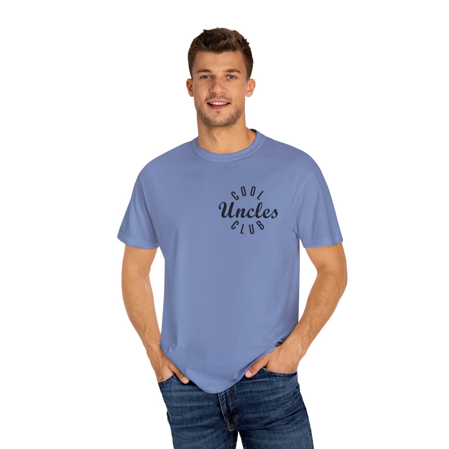 Cool Uncles Club Shirt for Men, Cool Uncle T-Shirt for New Uncle, Funny Gift for Uncle to Be, Pregnancy Announcement TShirt for Uncle, CC985