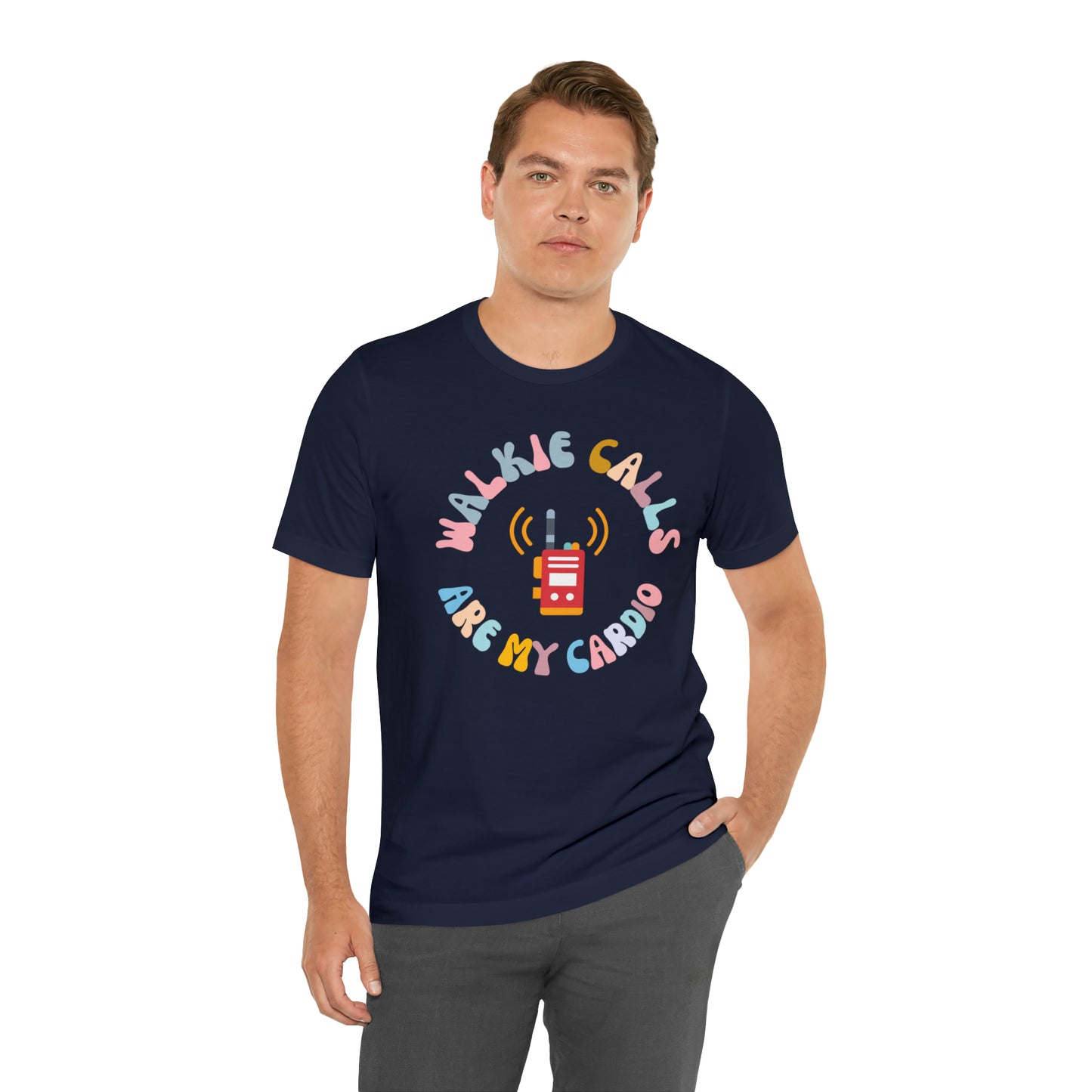 Special Education Teacher Shirt, School Psychologist Shirt, Walkie Calls Are My Cardio Shirt, T242